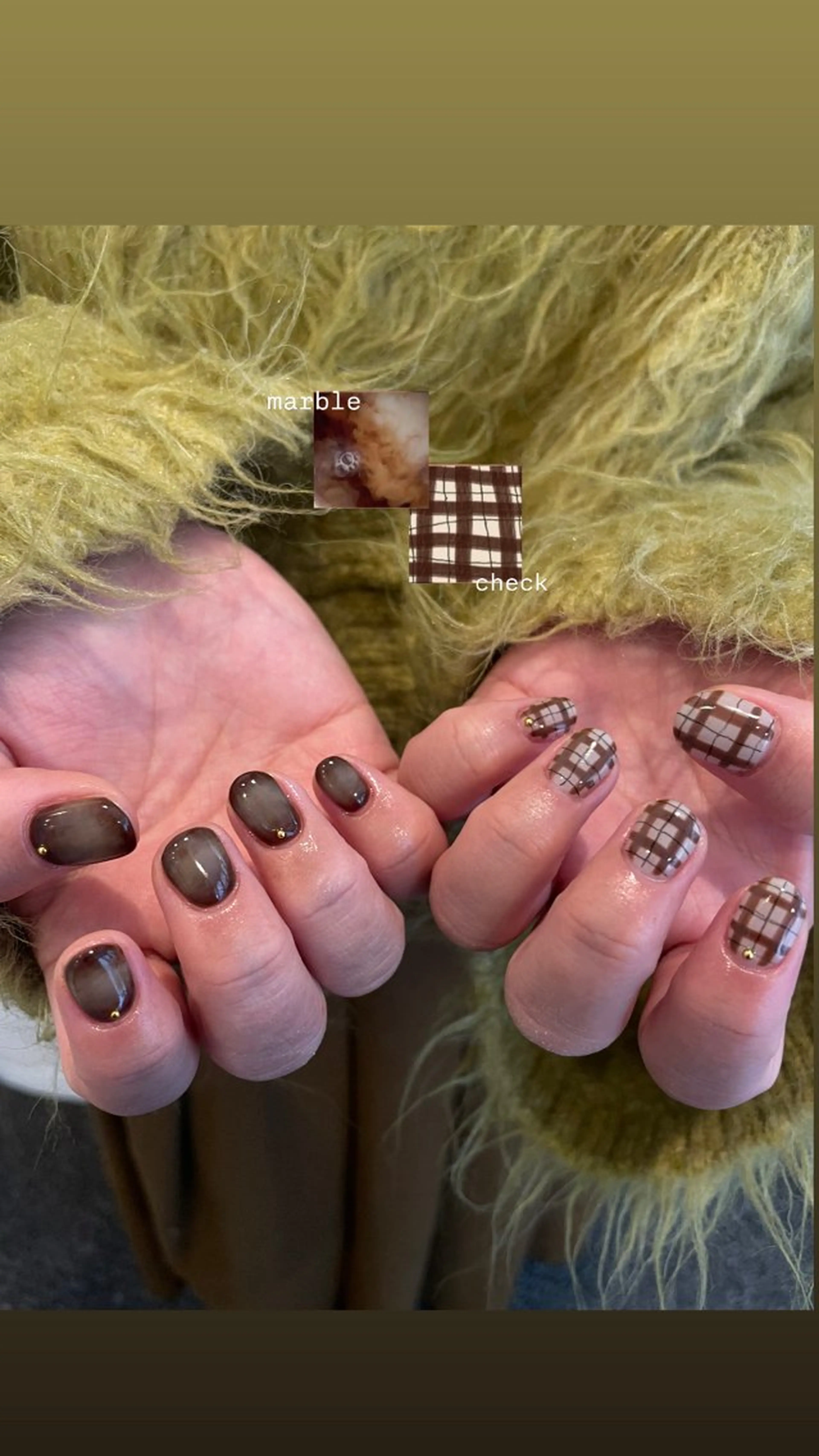 ネイル 大理石ネイル(マーブル) ハンドネイル MASHU /サヤnail♡のネイルデザイン