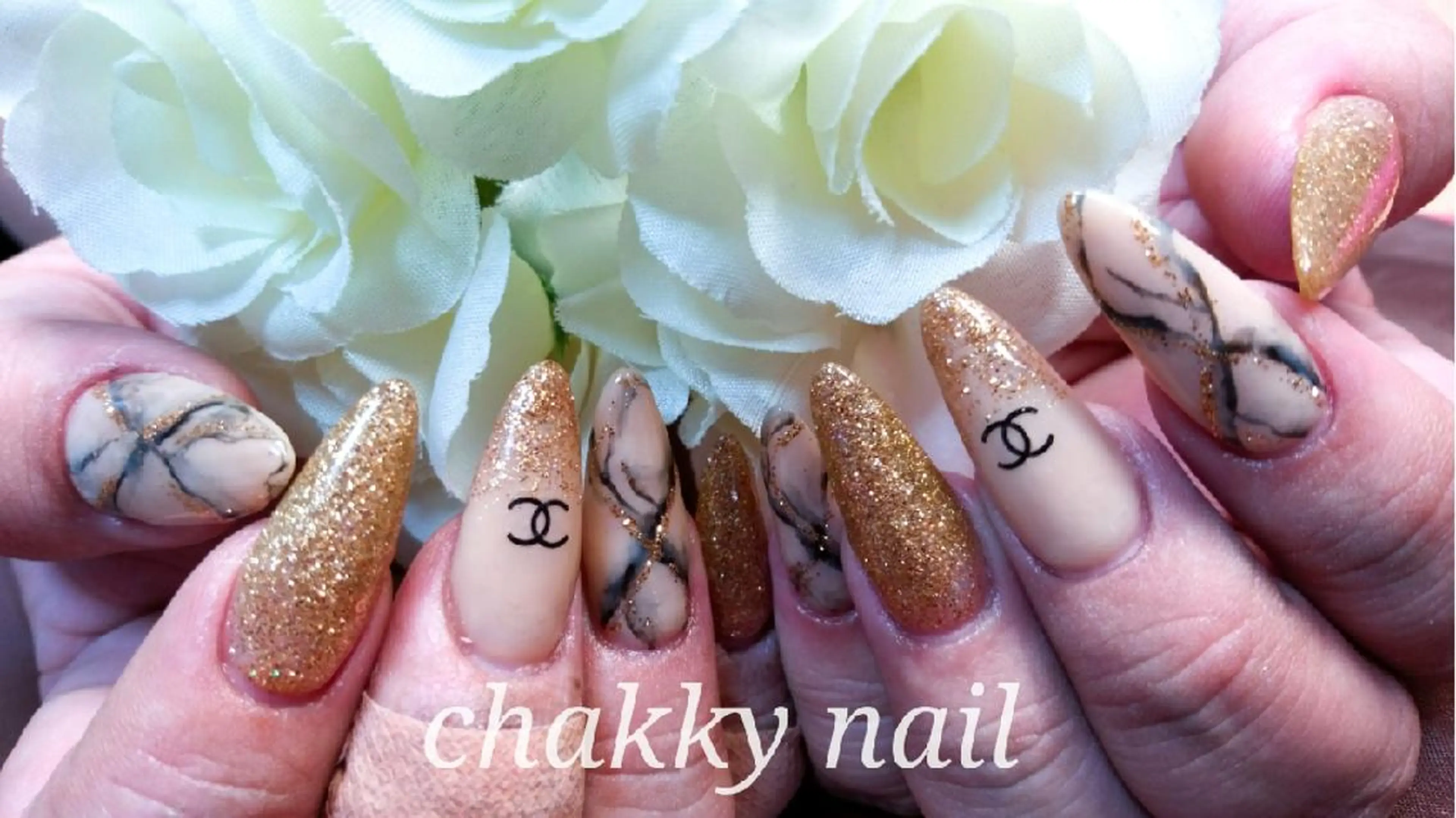 ネイル ハンドネイル chakky nailsのネイルデザイン