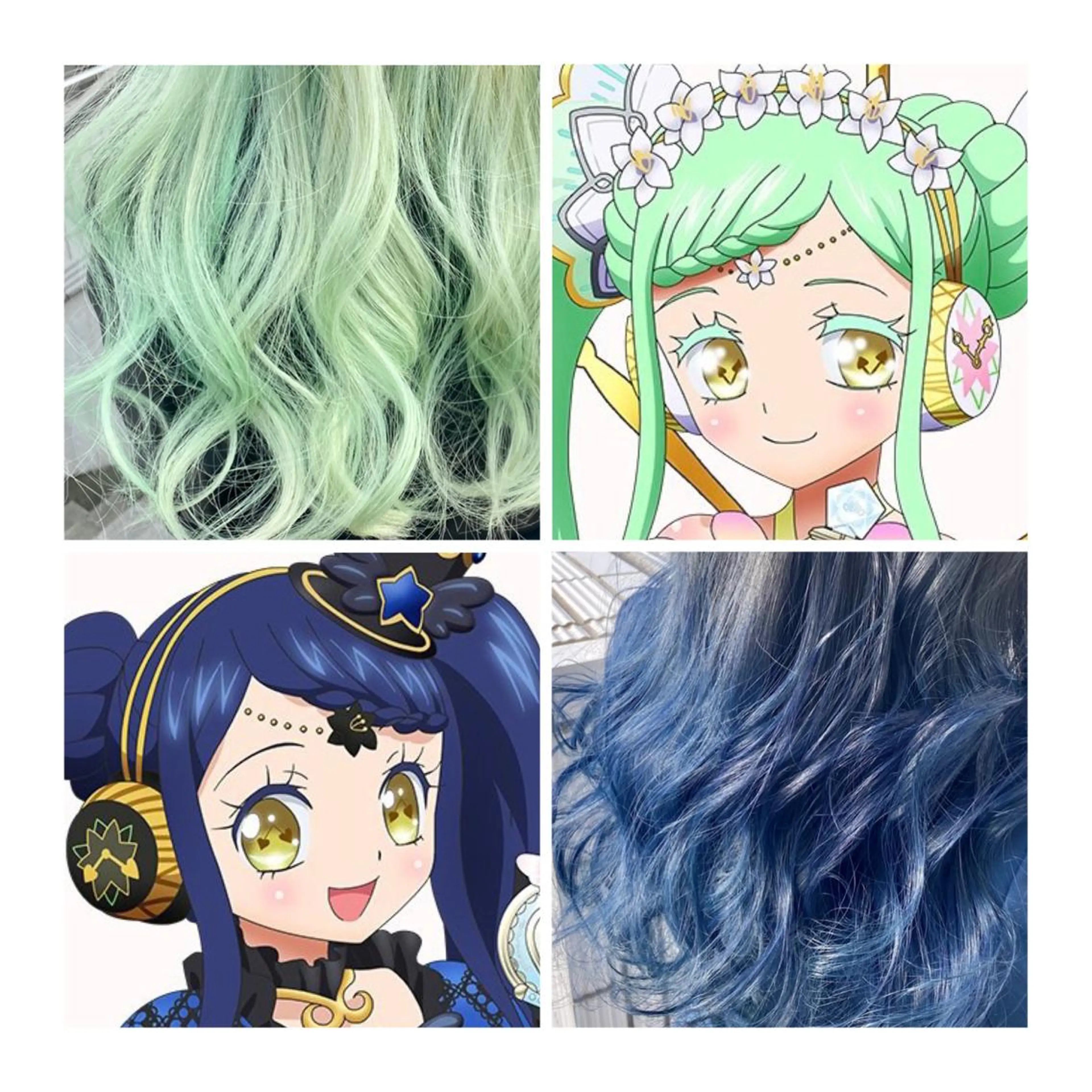 セミロング カラー TSUNO🦖 派手髪/オタク美容師のヘアスタイル