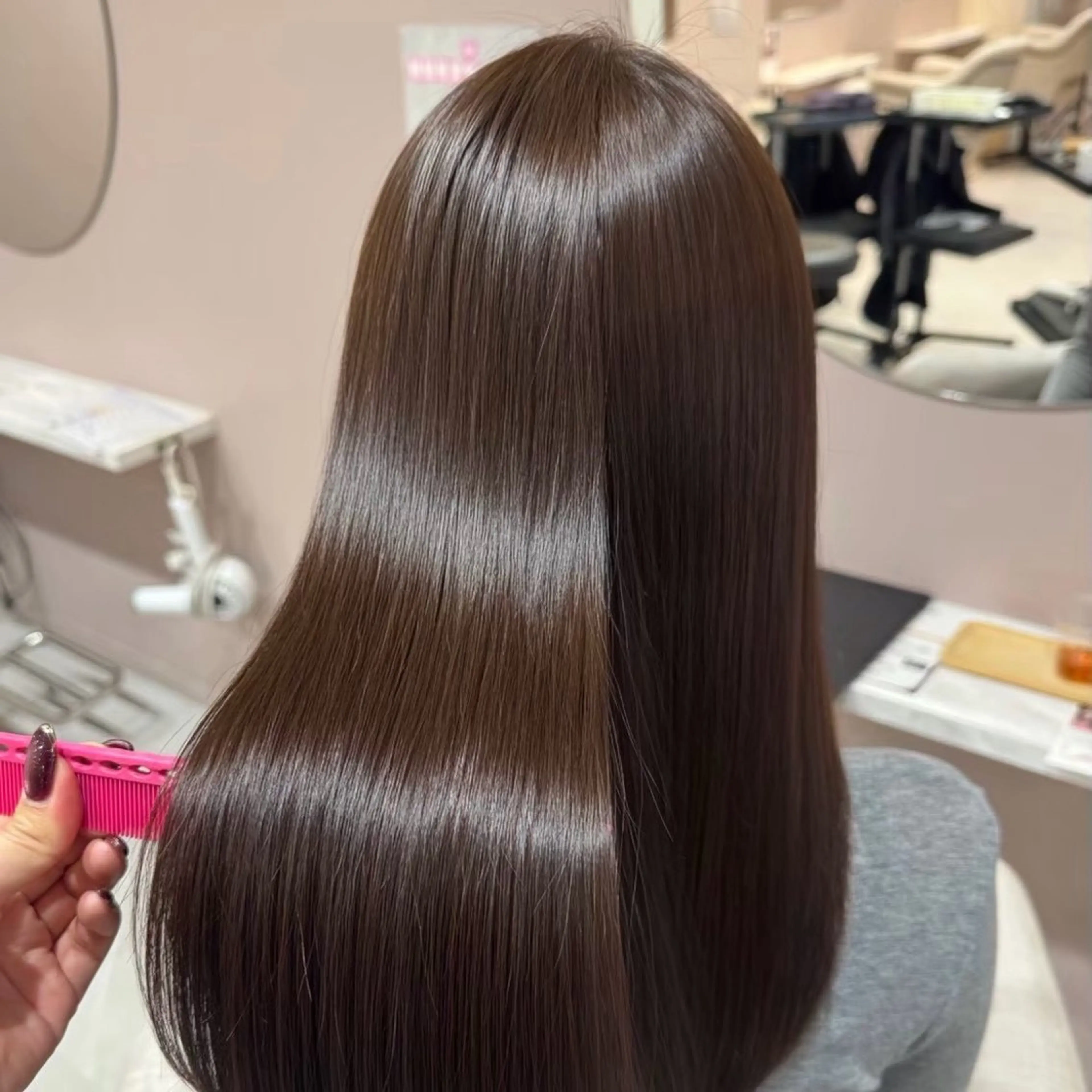 ロング 💖ハイトーン特化 💖nanaのヘアスタイル