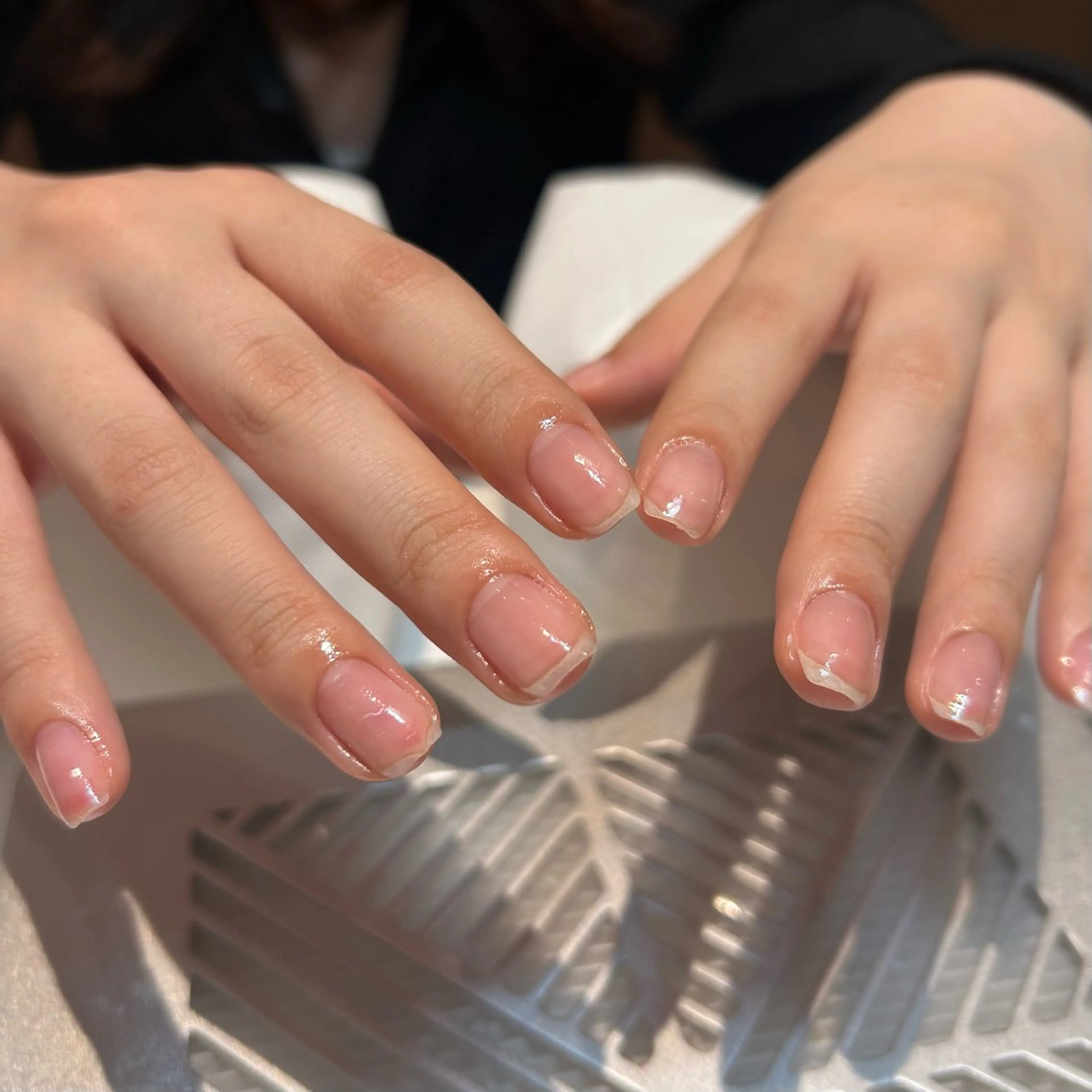 ネイル オフのみ(ネイル) シンプルネイル Ezura Yumiのネイルデザイン