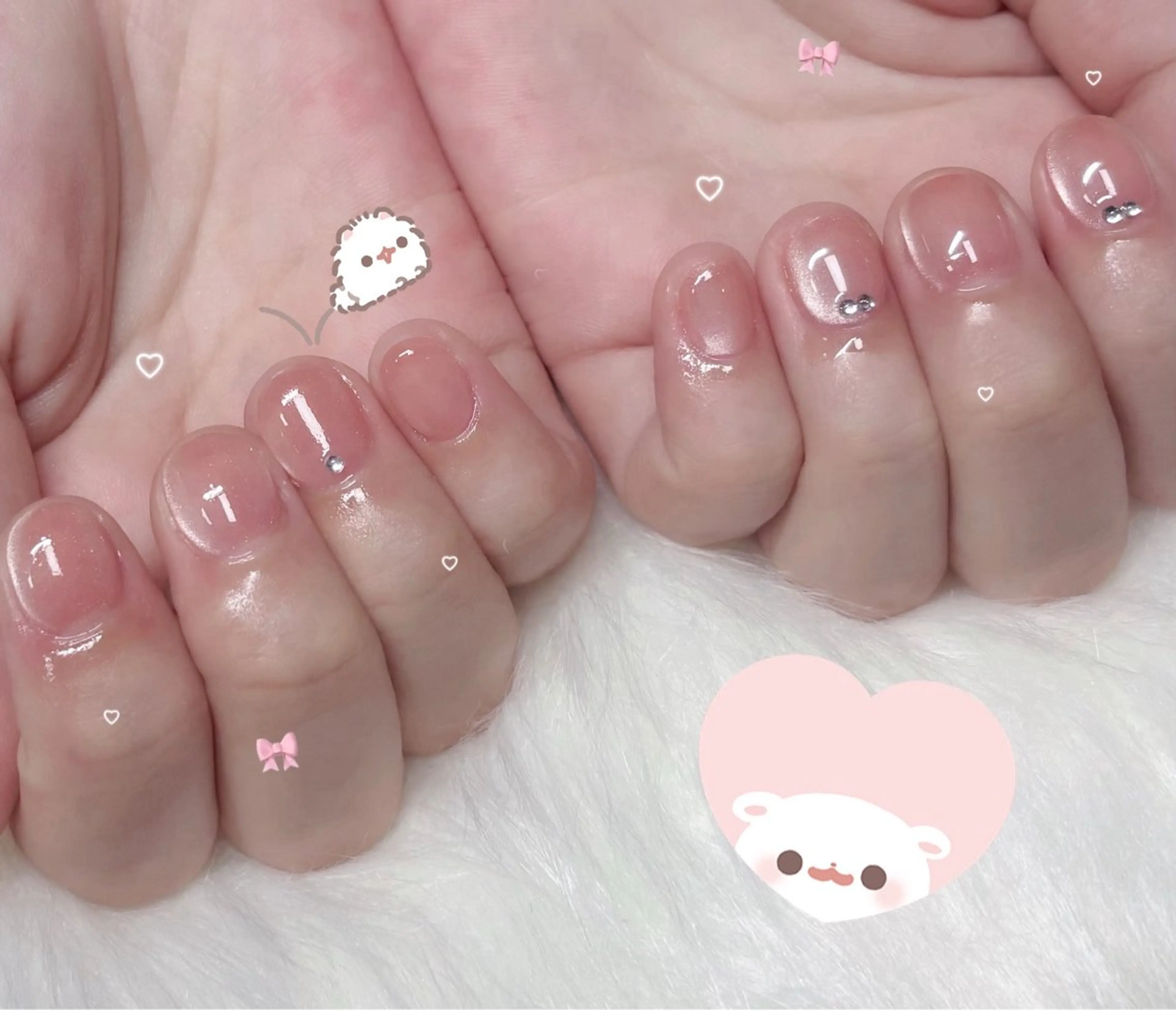 ネイル ハンドネイル paljon めい 静岡市のネイルデザイン