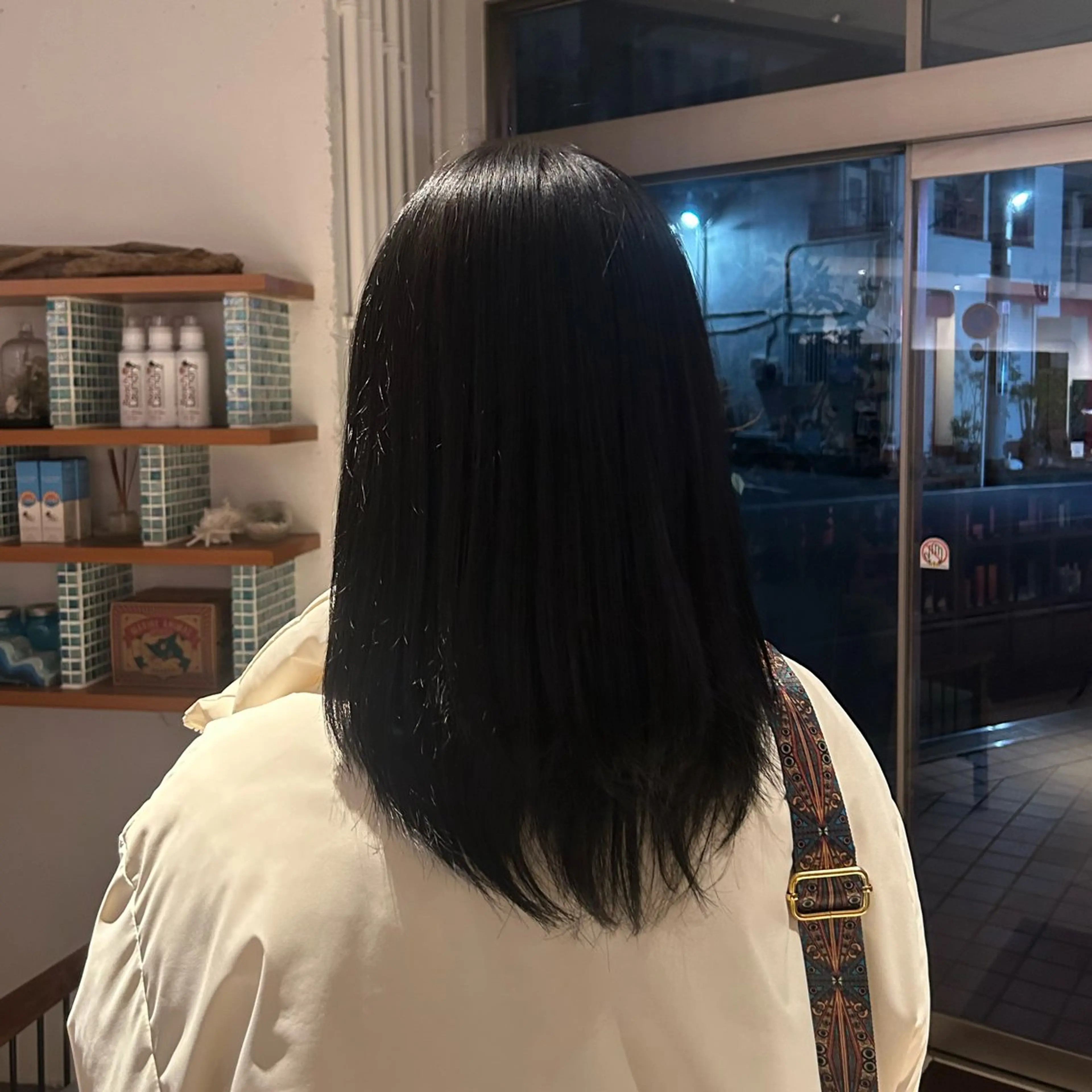 ミディアム カラー アッシュ さくら/ 金沢文庫のマツエク・マツパデザイン