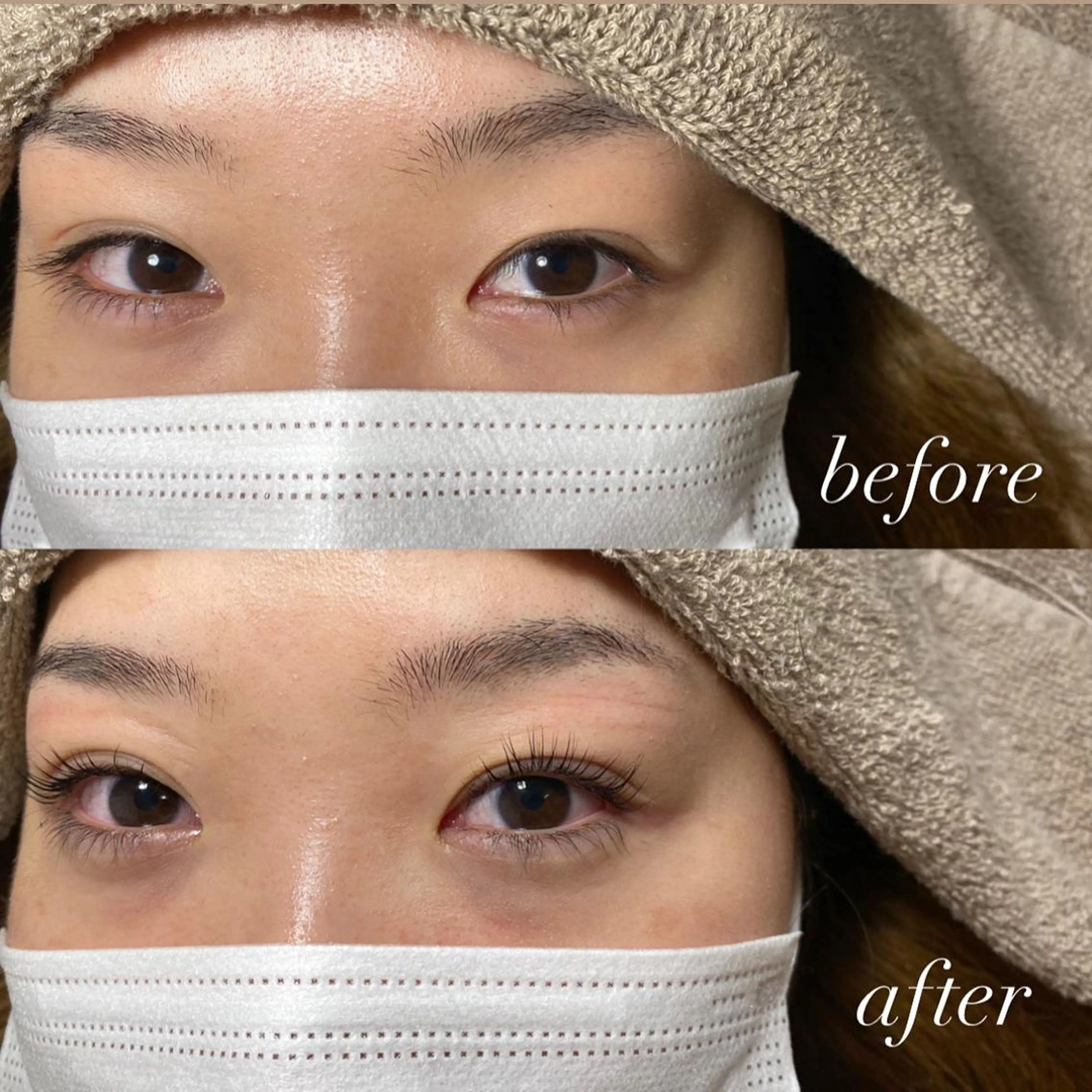 マツエク・マツパ MU-TE eyelashのマツエク・マツパデザイン