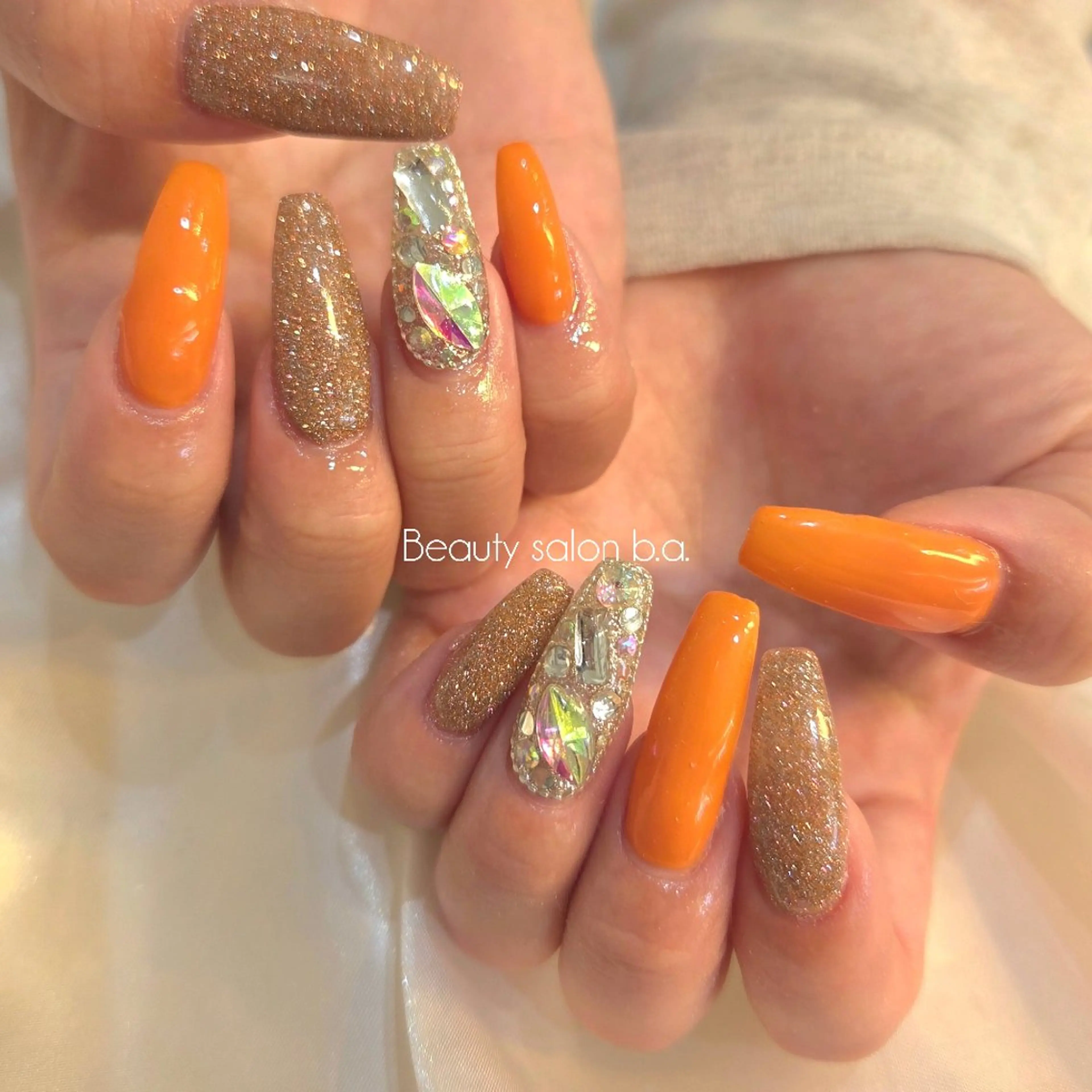 ネイル nailsalon b.a.のネイルデザイン