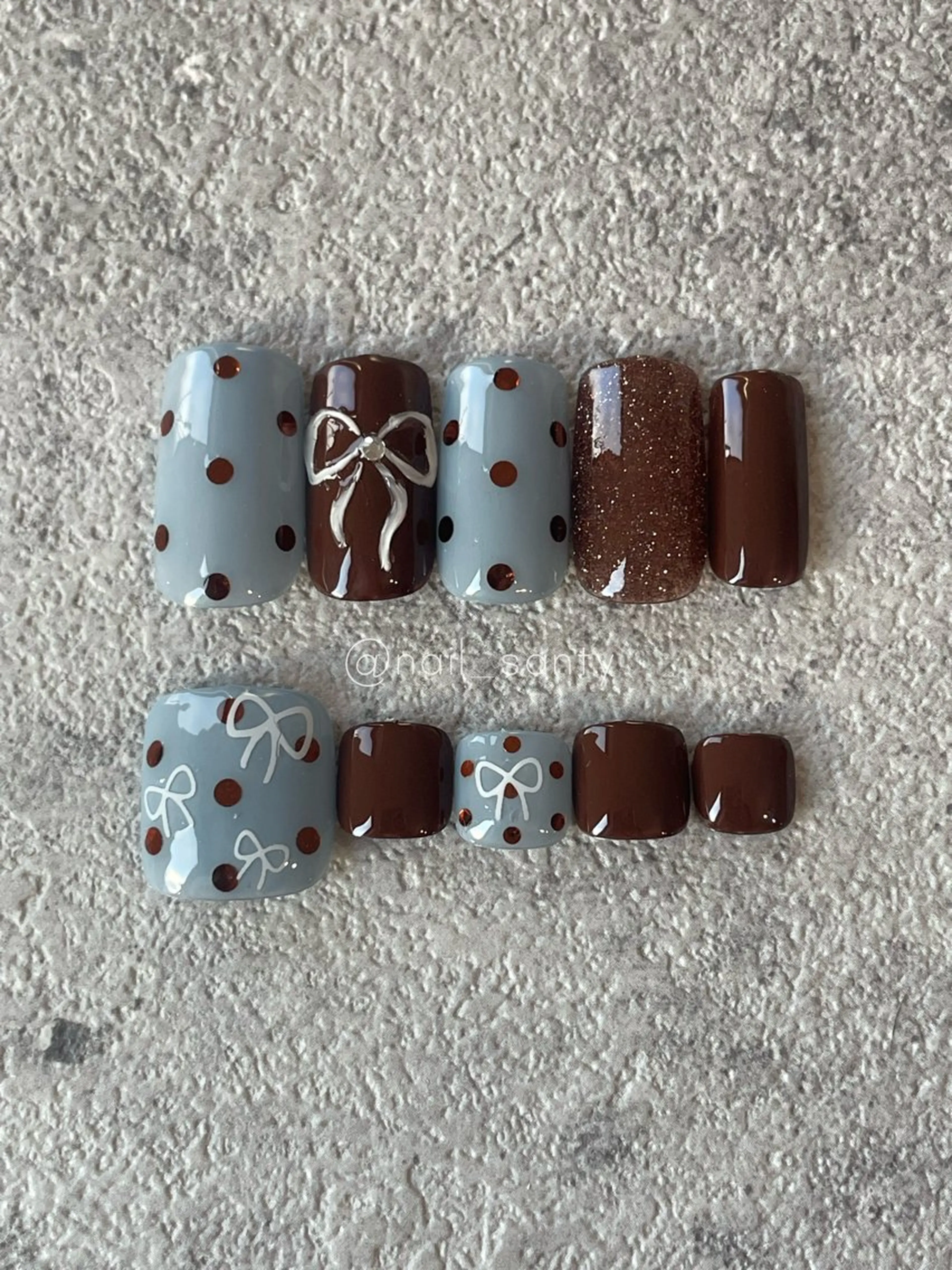 ネイル Nailsalon Santy.のネイルデザイン