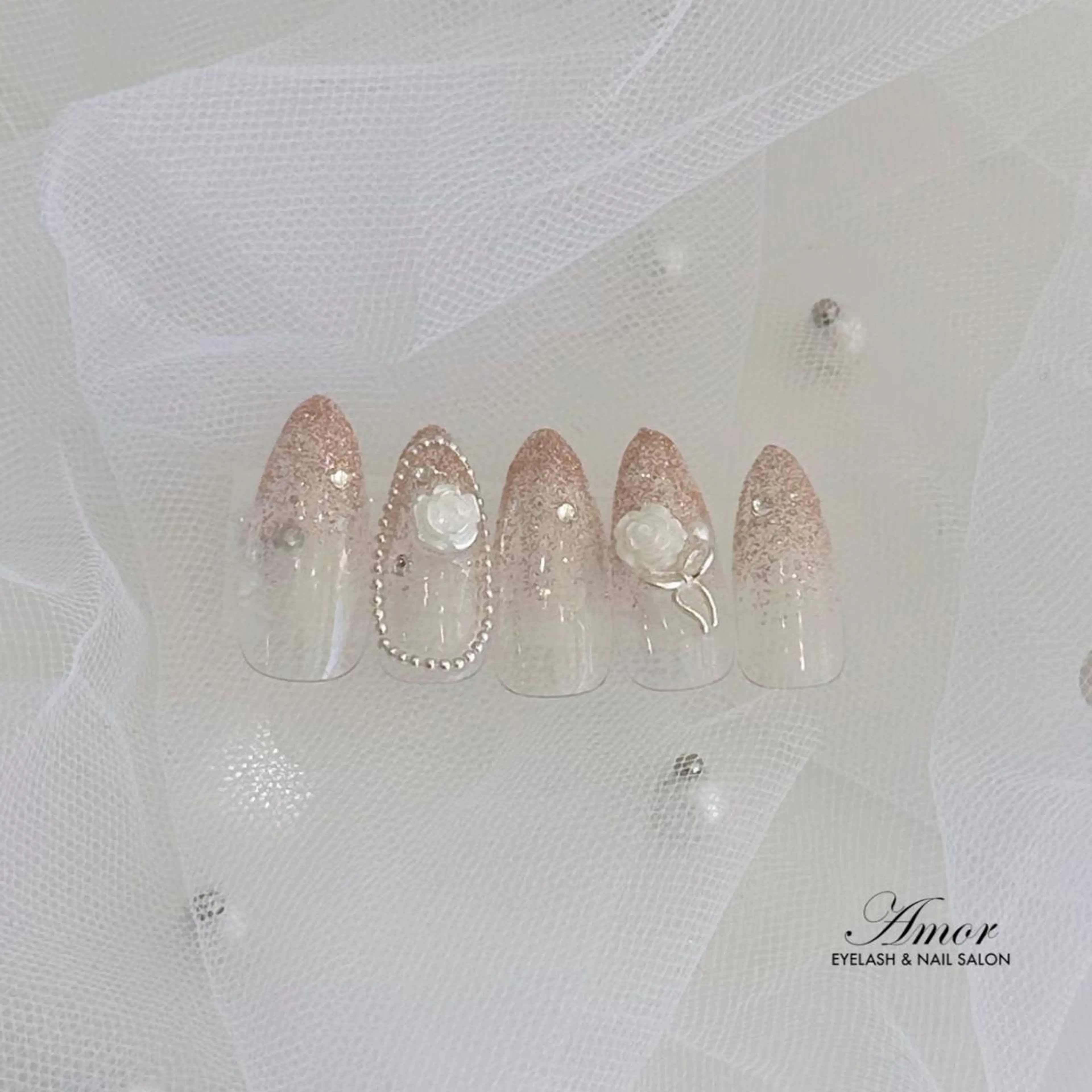 ネイル ワンホンネイル ハンドネイル Nailst ★Rika★のネイルデザイン