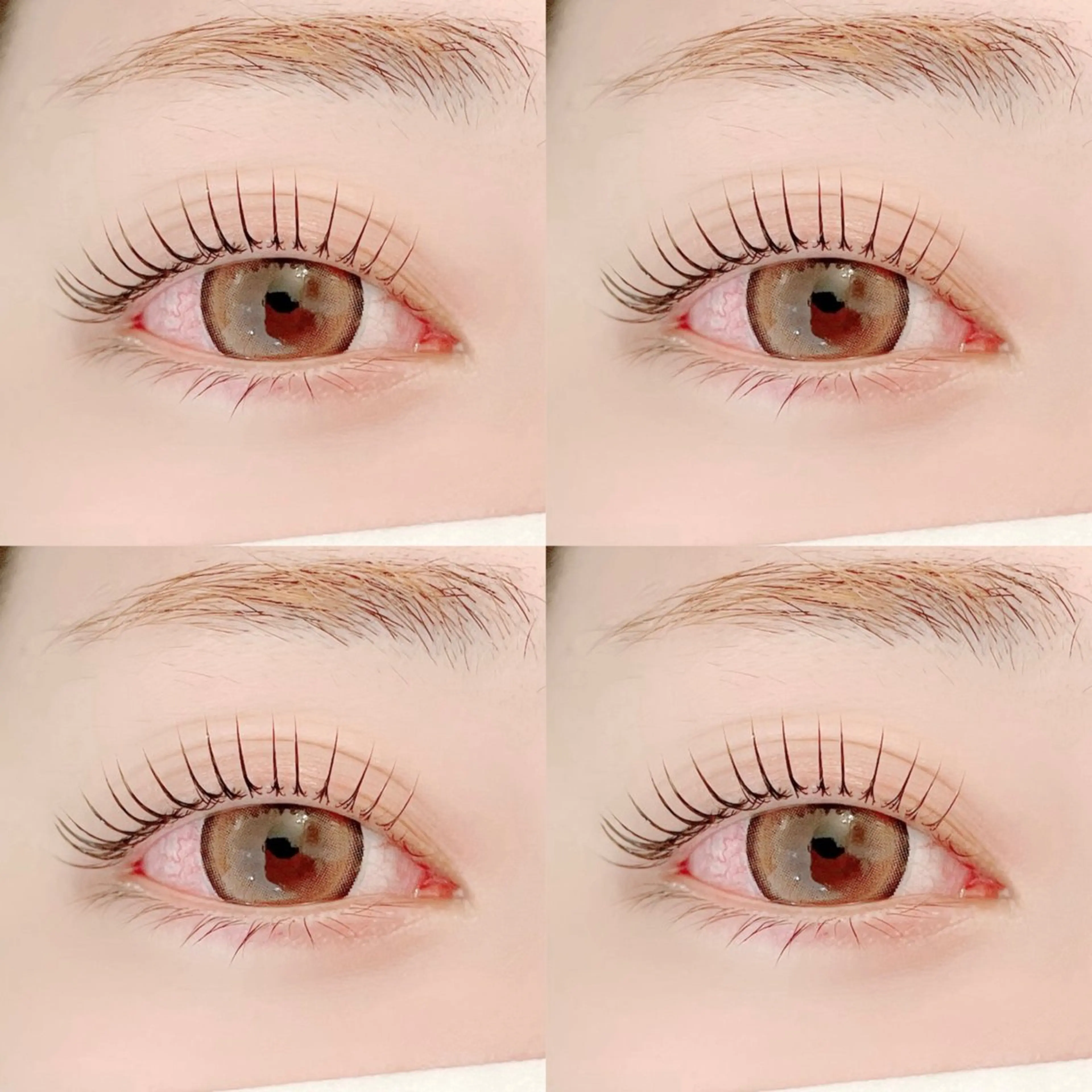 マツエク・マツパ パリジェンヌラッシュリフト 120%可愛い保証 💝fein心斎橋店のマツエク・マツパデザイン