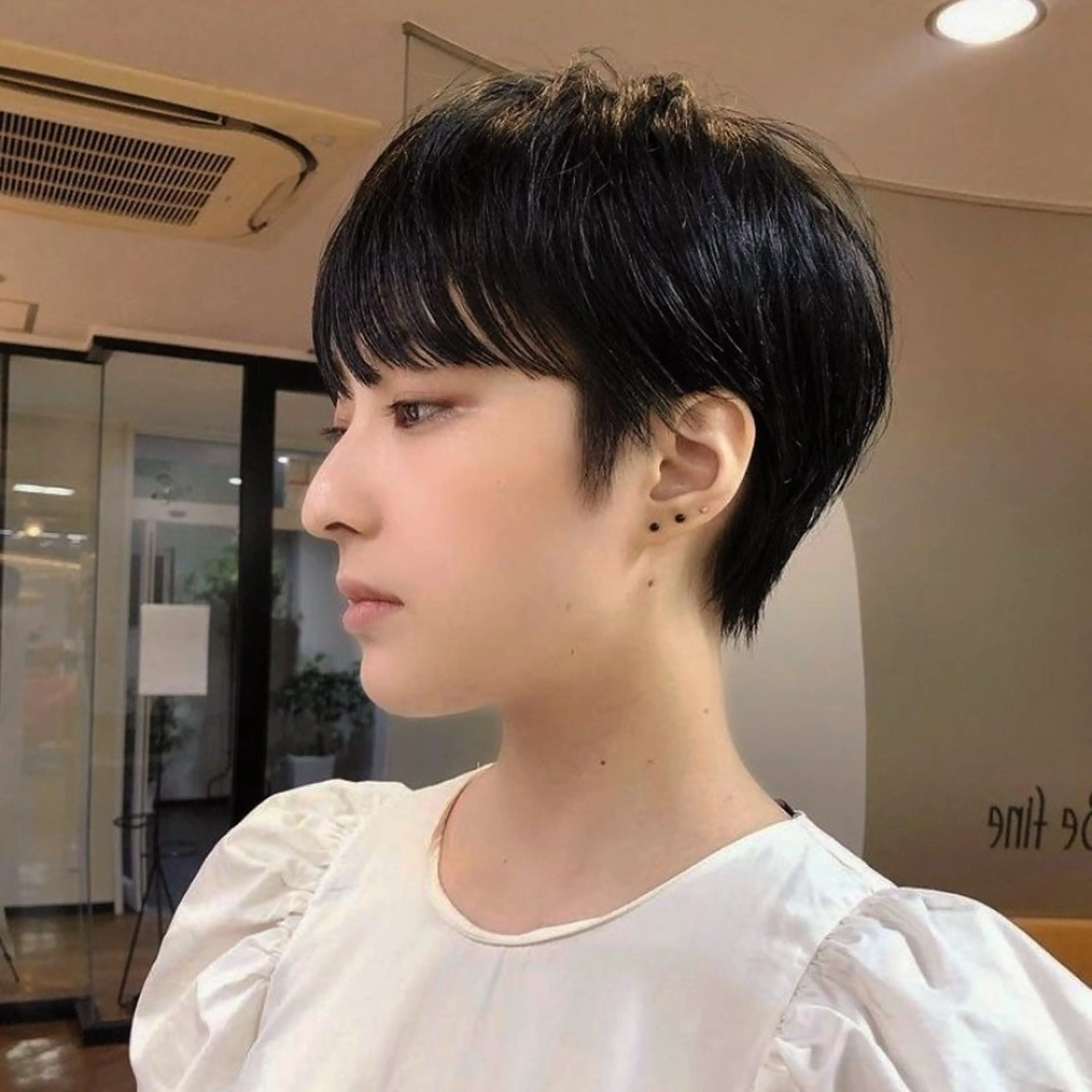 ショート 木村【似合わせ ショート/ボブ】のヘアスタイル