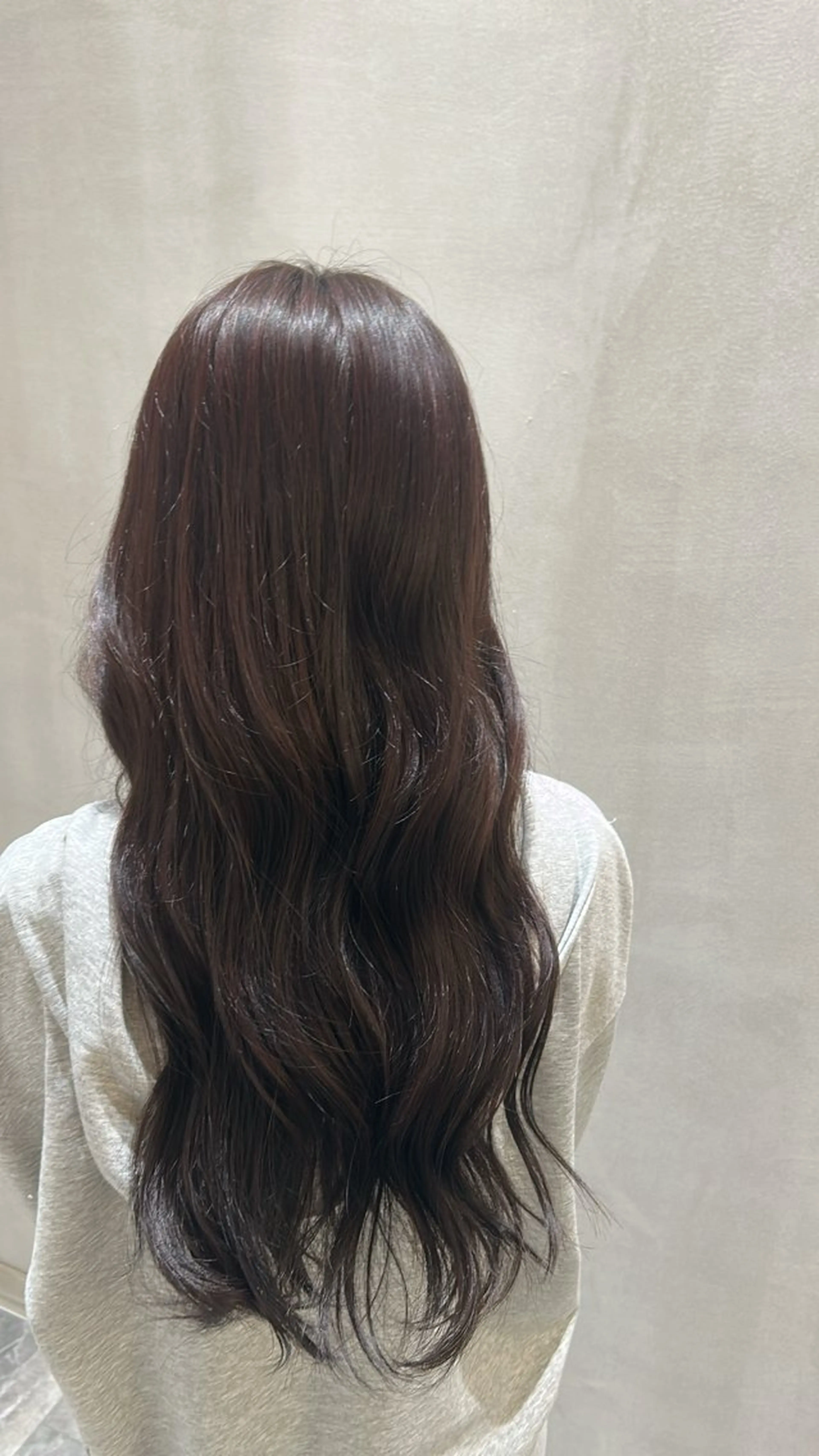 ロング カラー ヘアカラー 天王寺/HOOP/ 城山悠蘭のヘアスタイル