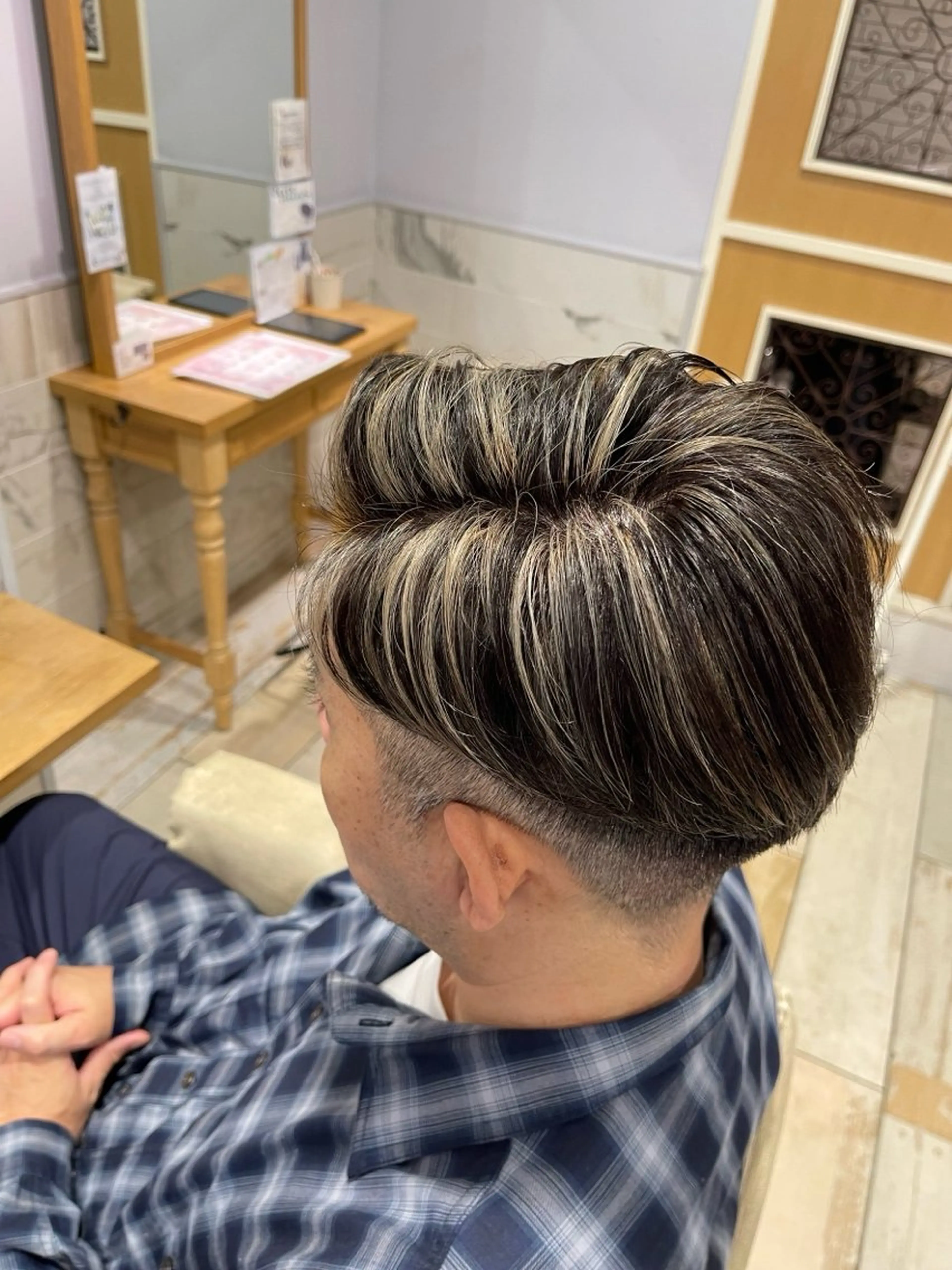 メンズ なな🎀 カラー特化💖のヘアスタイル