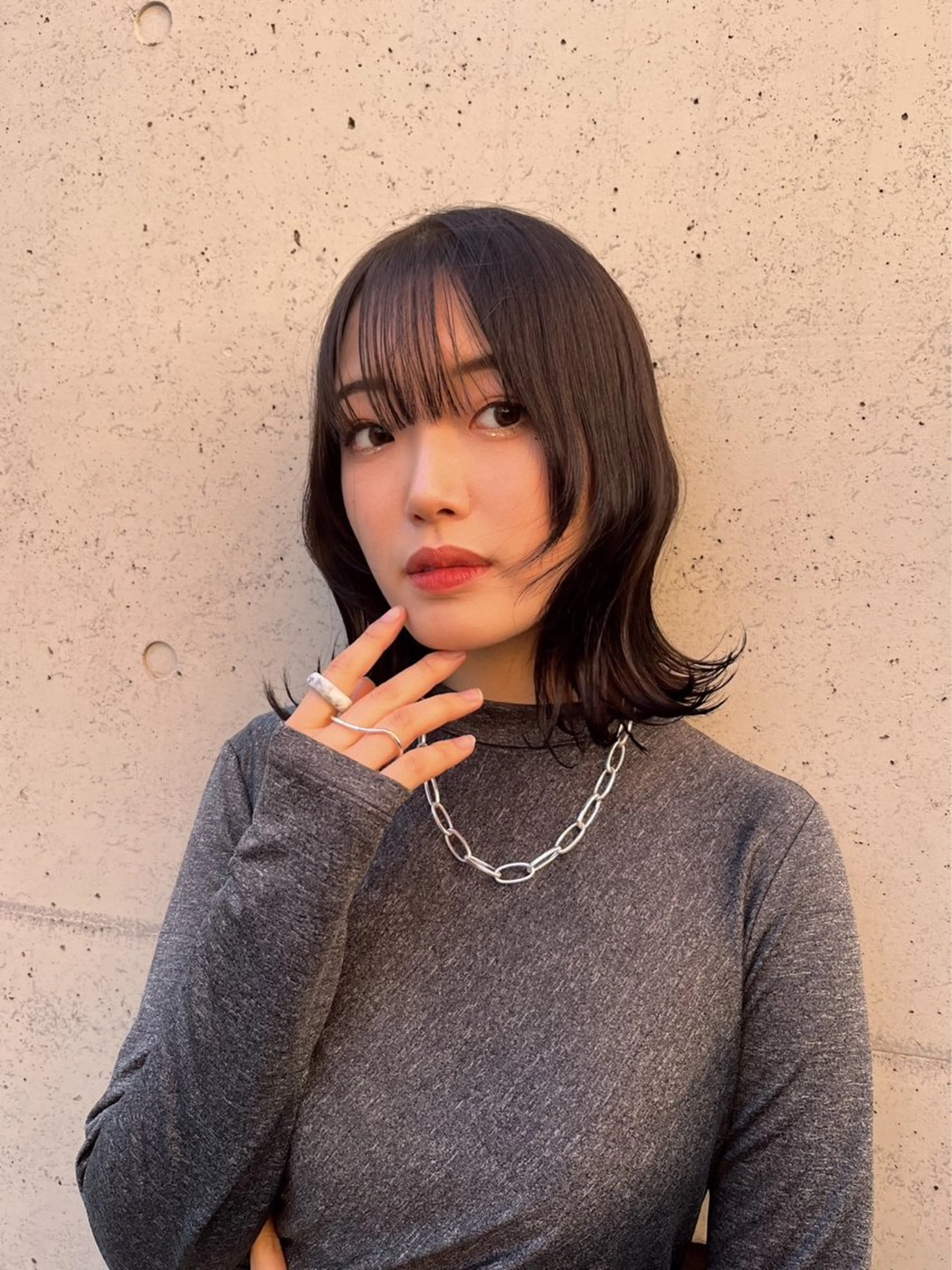 ショート カラー 池袋/似合わせ/縮毛 髪質改善【ugen】のヘアスタイル