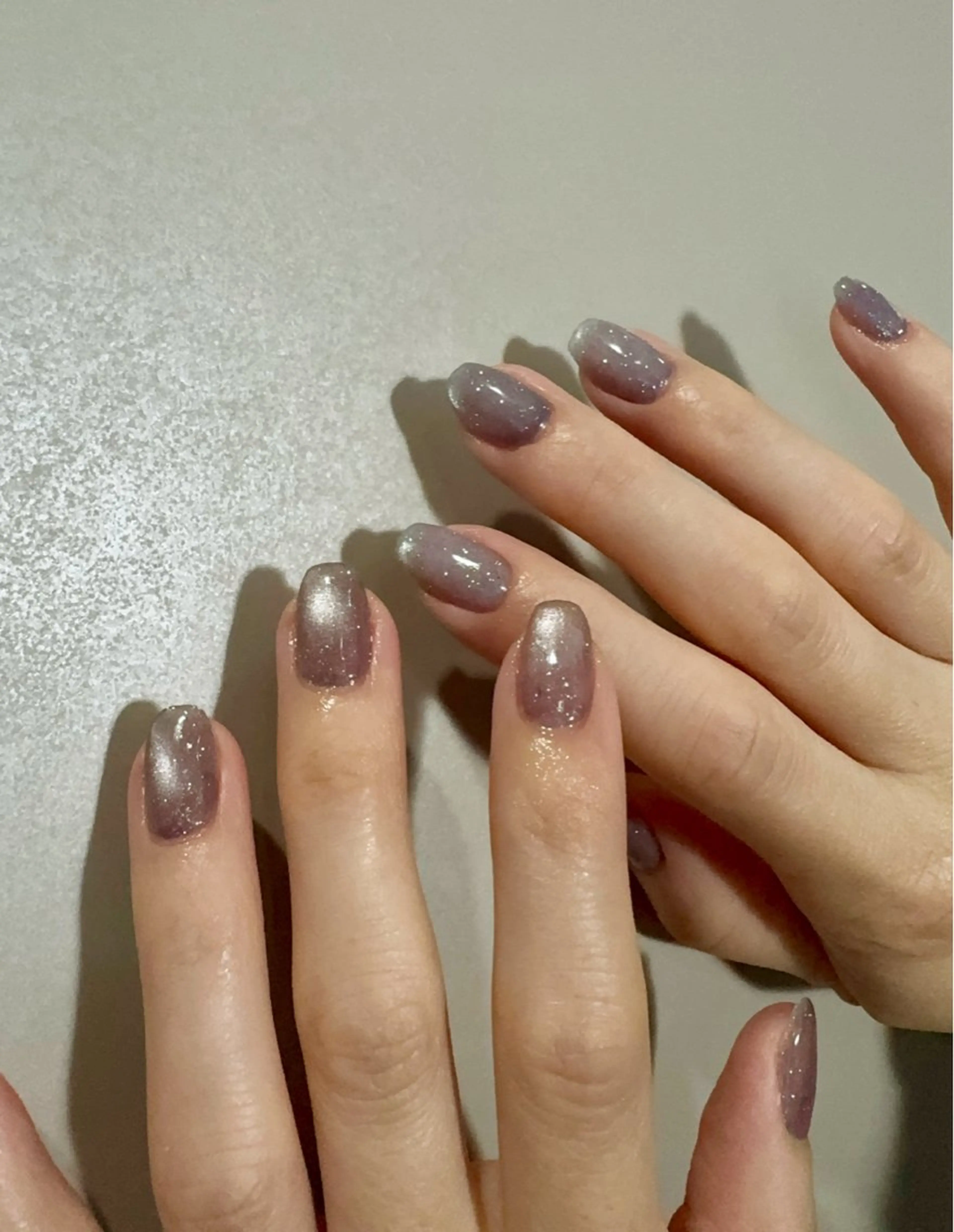 ネイル フラッシュネイル マグネットネイル ハンドネイル Blé nailのネイルデザイン