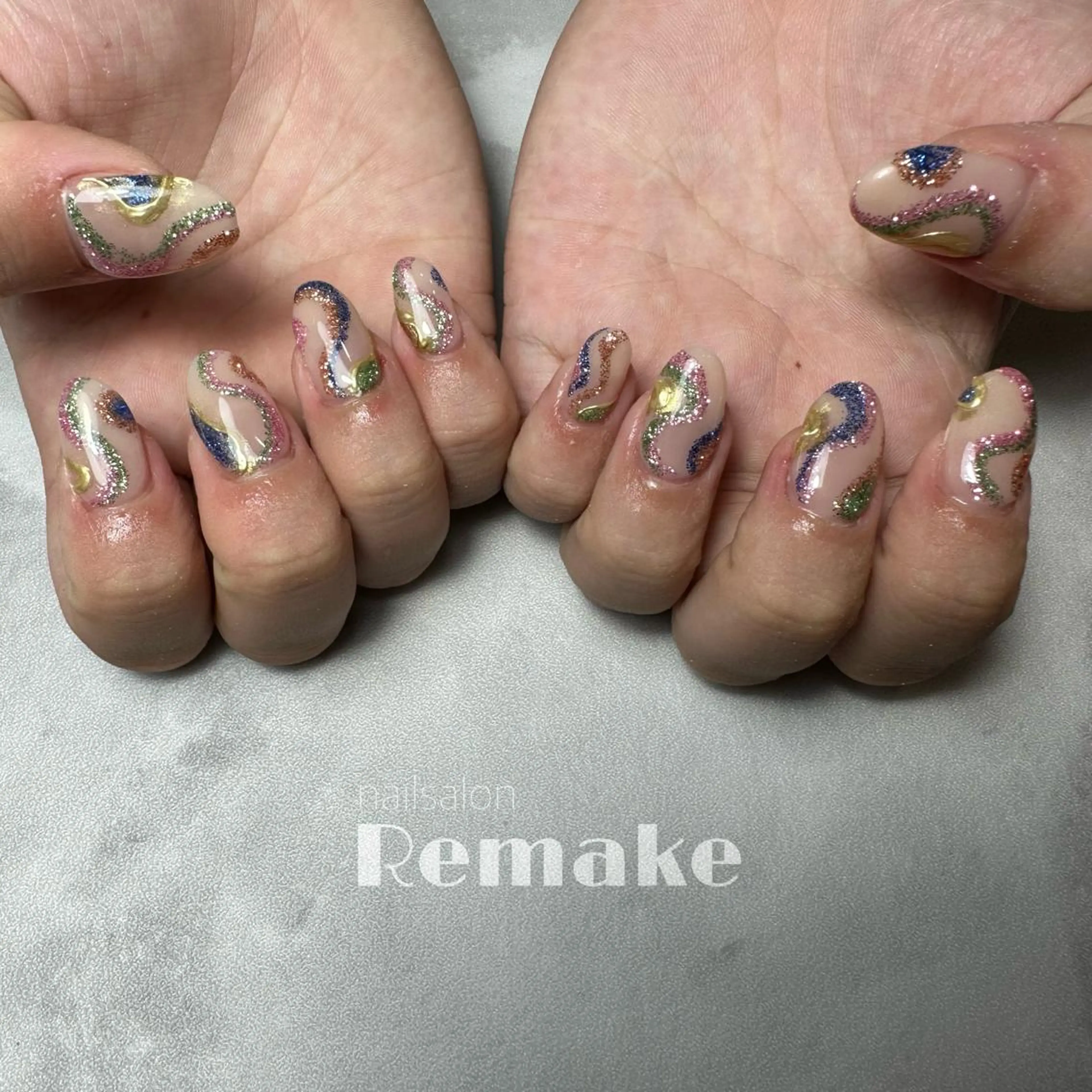 ネイル Runa ☽のネイルデザイン