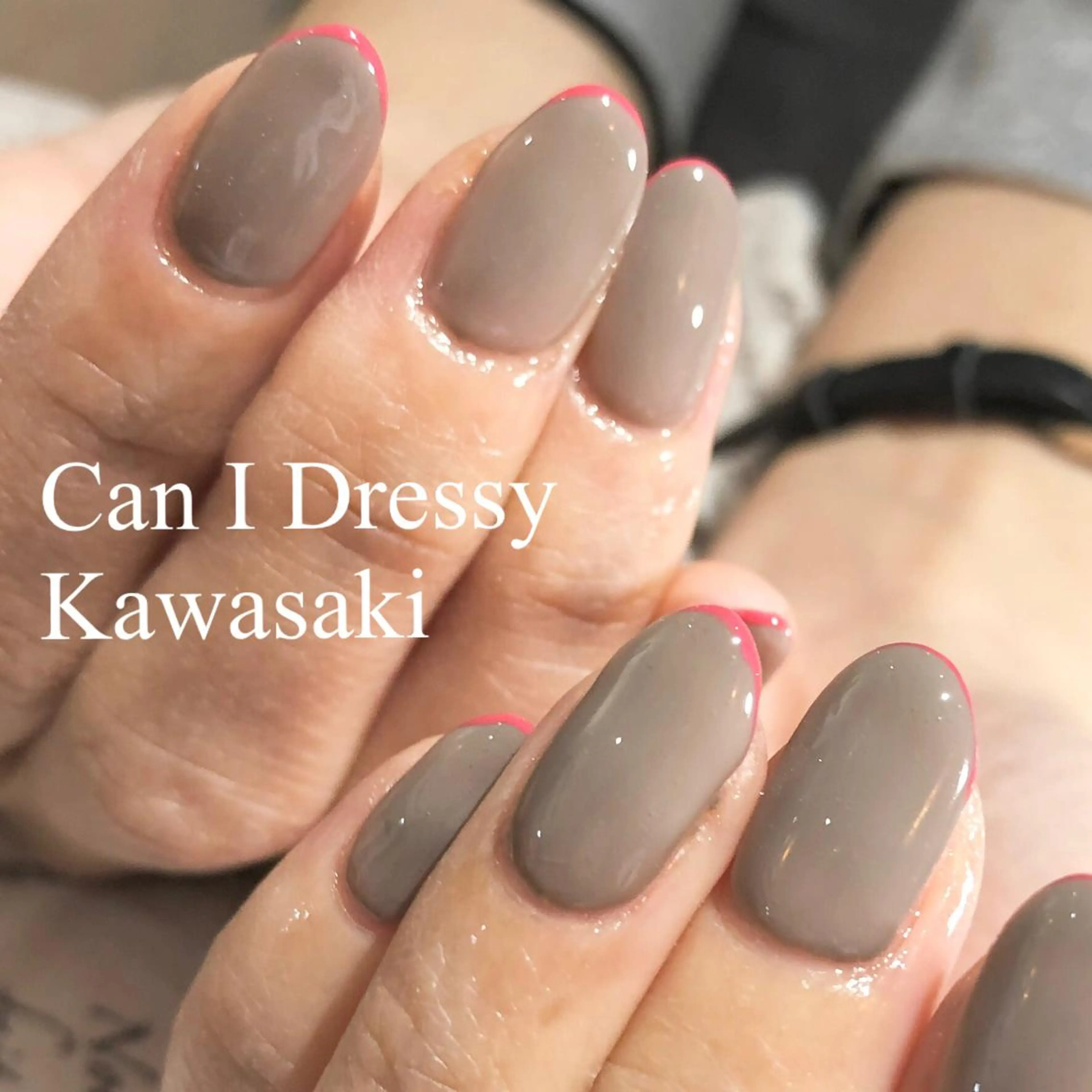 ネイル ワンカラーネイル ピンク ハンドネイル Can I 川崎店 三島 久美子のネイルデザイン