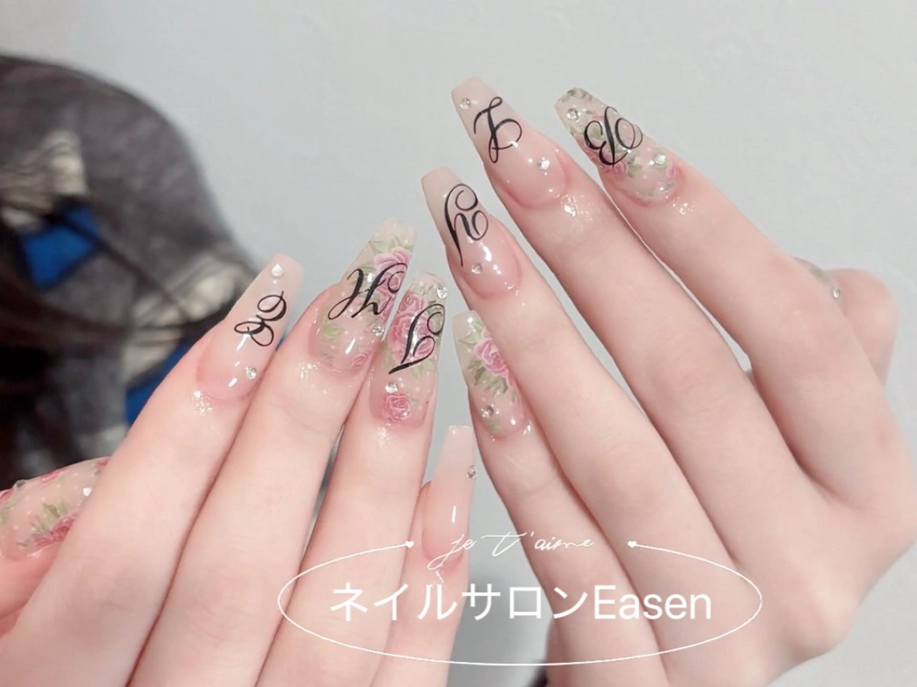ネイル ハンドネイル ネイルサロン Easenのネイルデザイン