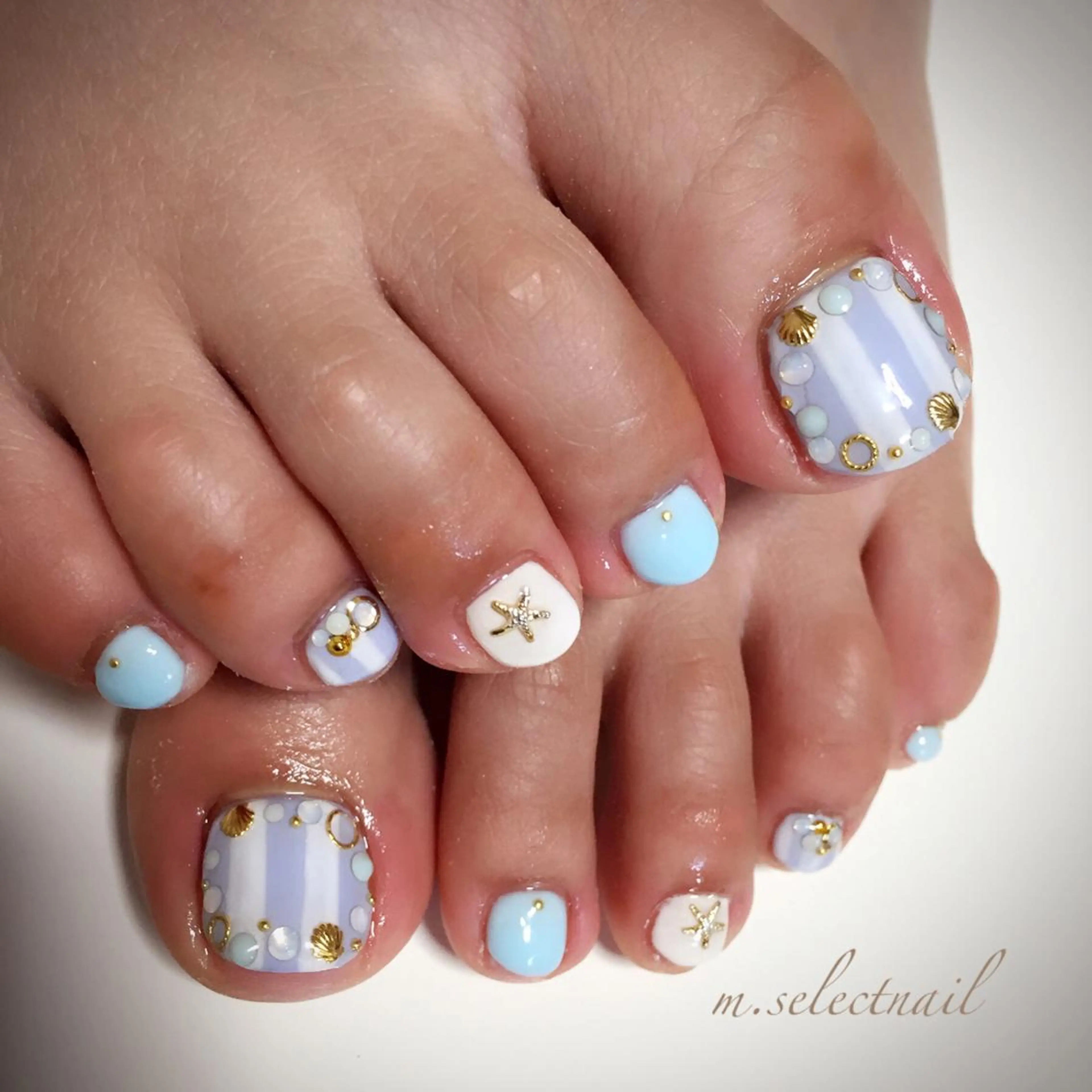 ネイル m.select nailのネイルデザイン