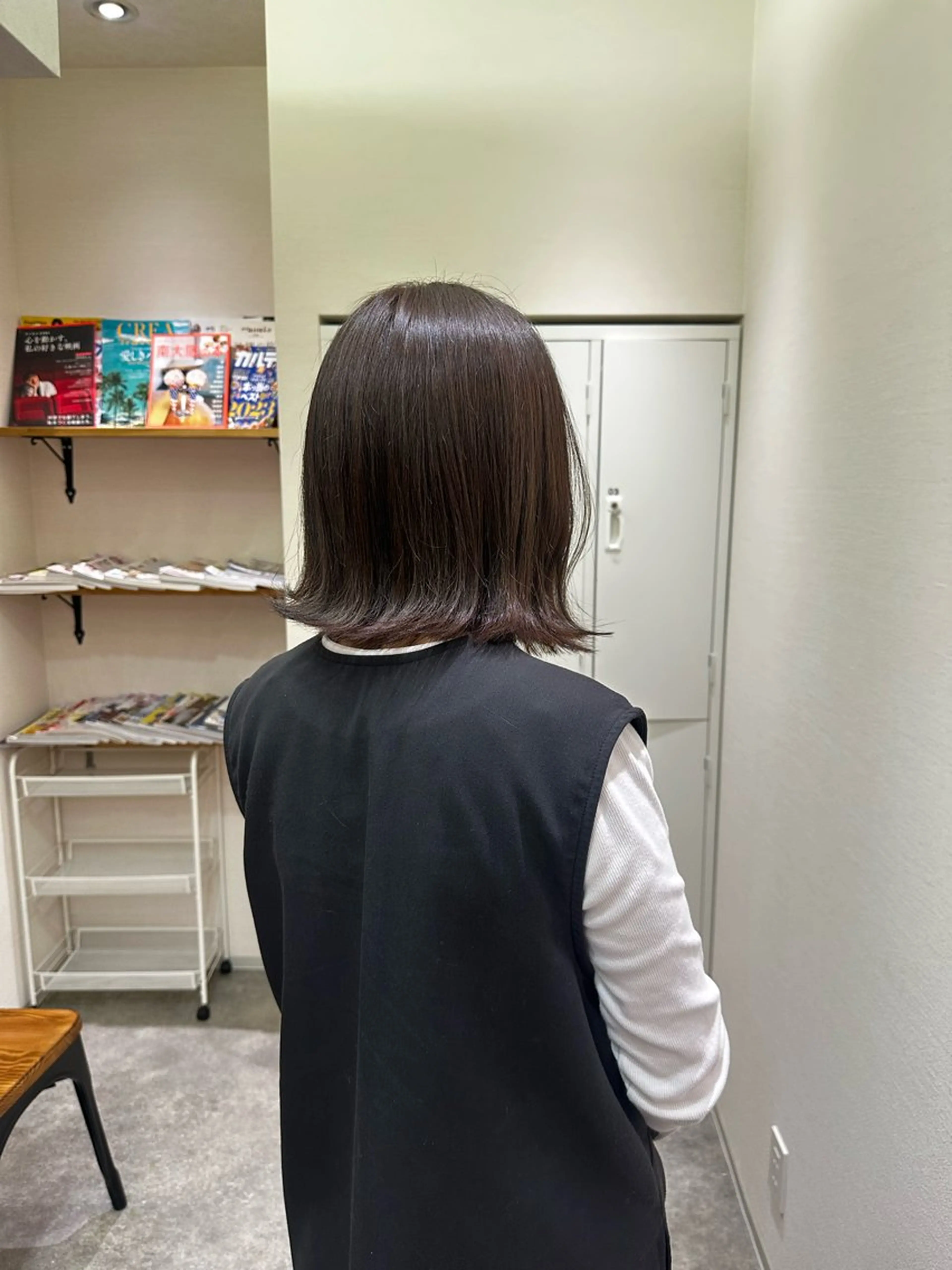 ミディアム 和泉市／mahae 吉田のヘアスタイル