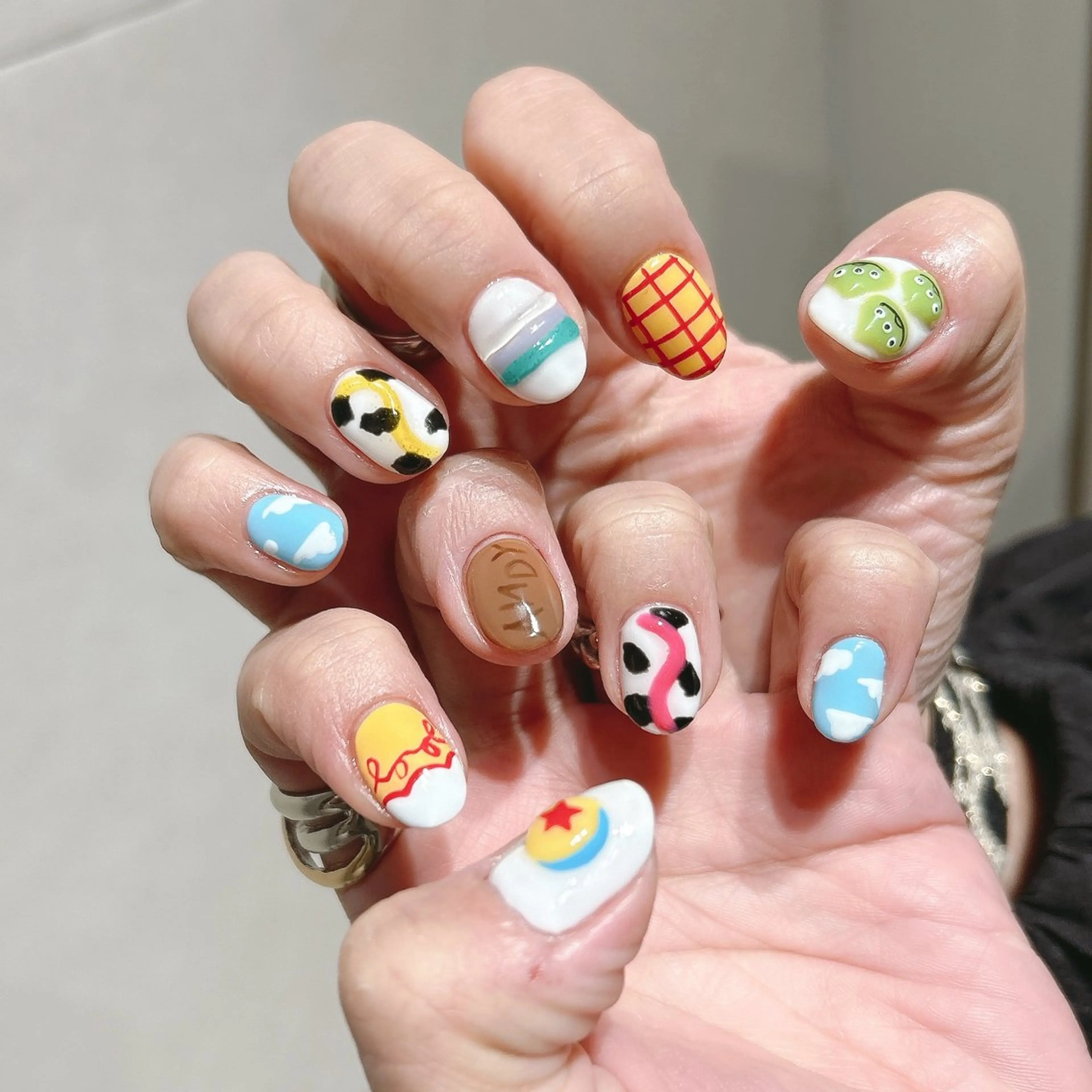 ネイル ハンドネイル junna 金山.東別院.上前津のネイルデザイン