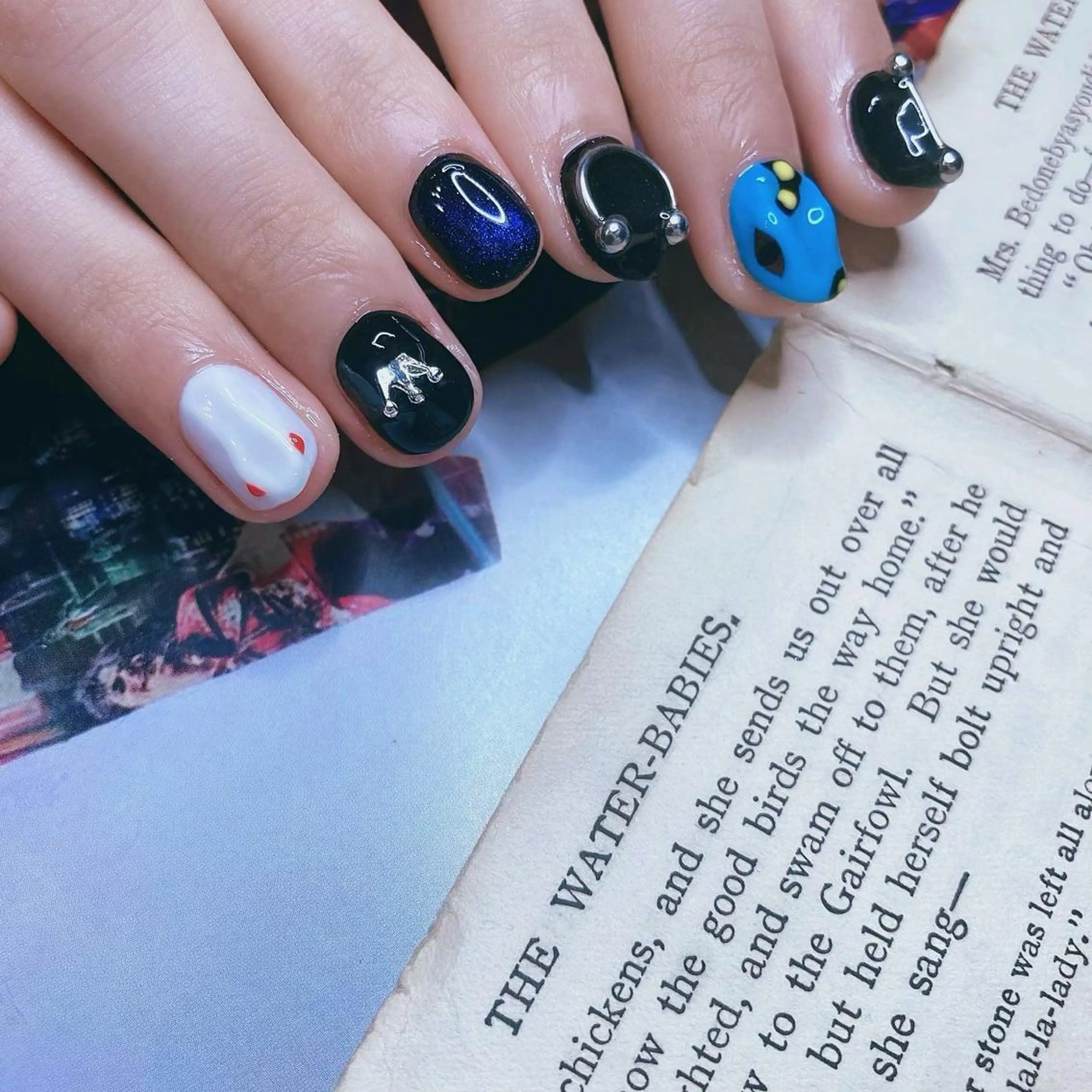 ネイル NOI ROUGEのネイルデザイン