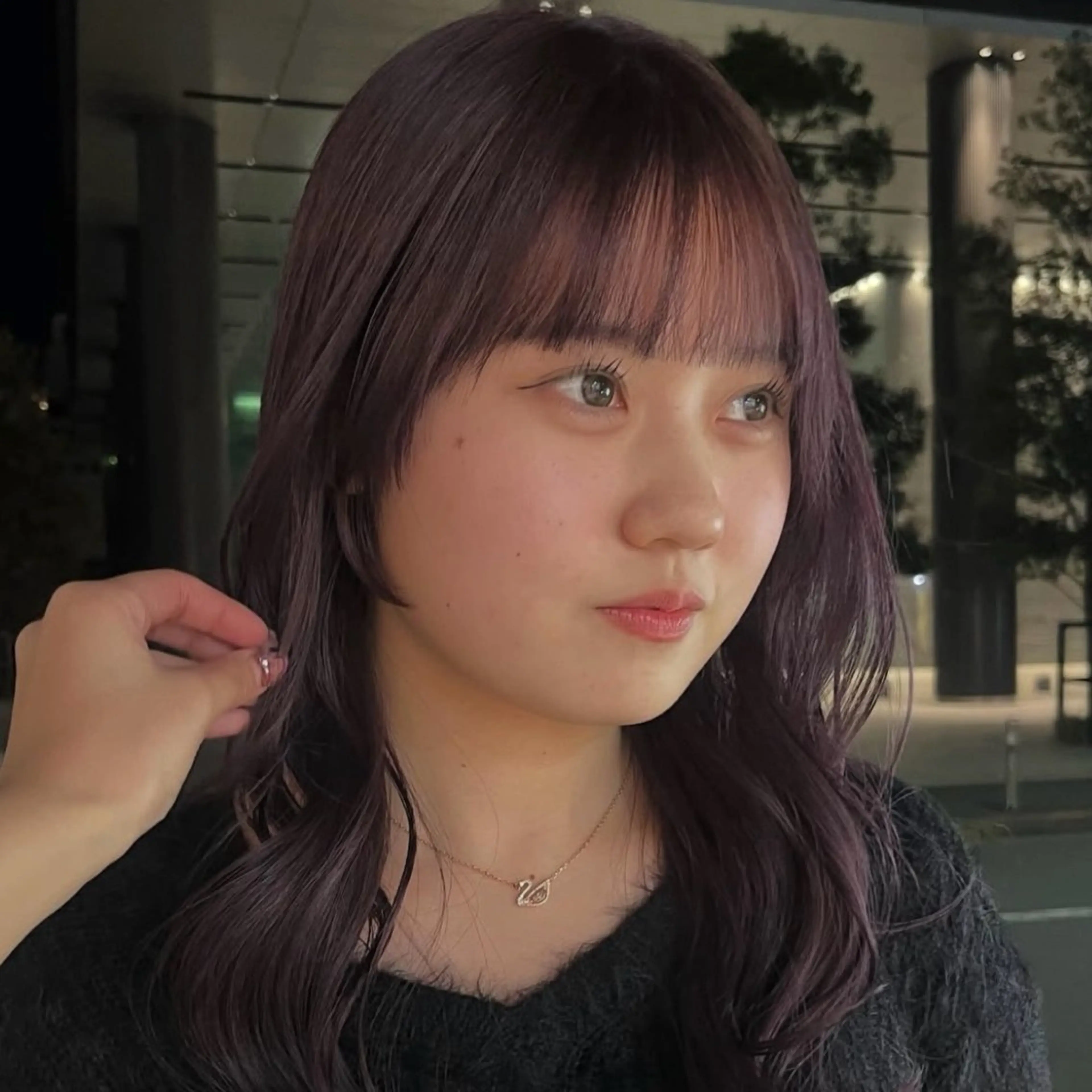 ロング カラー カット ヘアカラー トリートメント レイヤー/暖色カラー 🎀はるのヘアスタイル