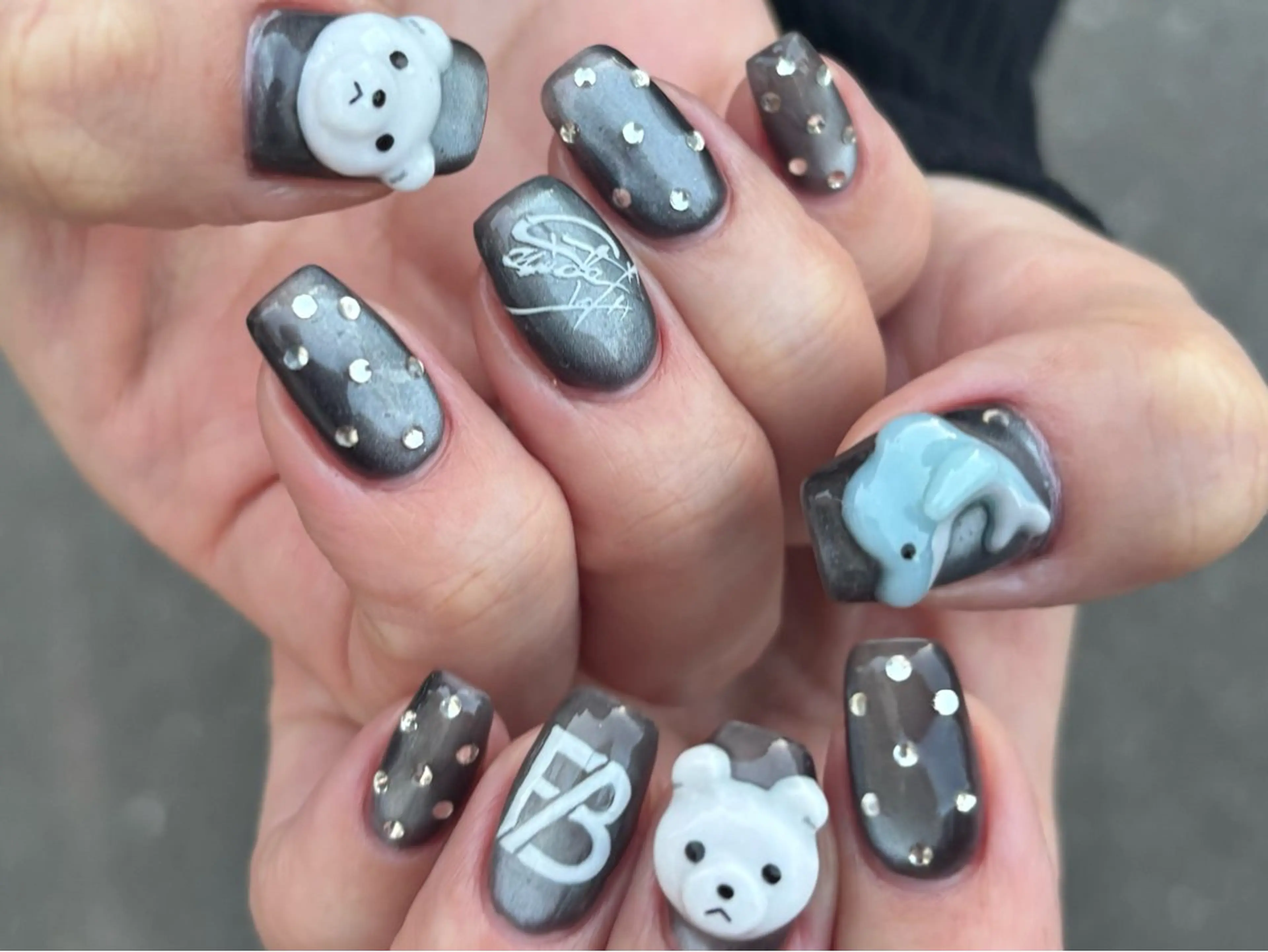 ネイル ハンドネイル 💅Perfect Wink RUI🌈のネイルデザイン