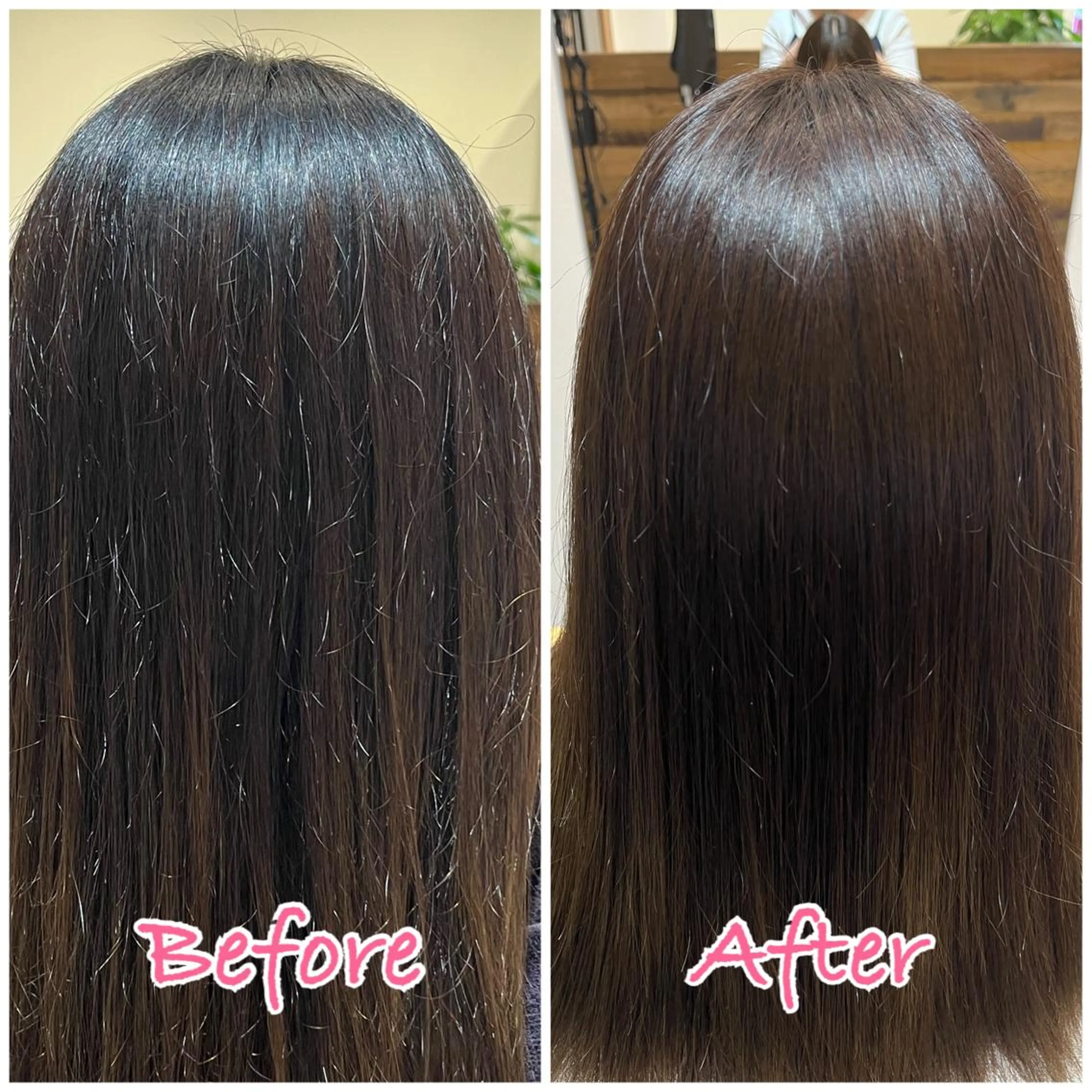 カラー カット 🌸 飯野 舞桜のヘアスタイル