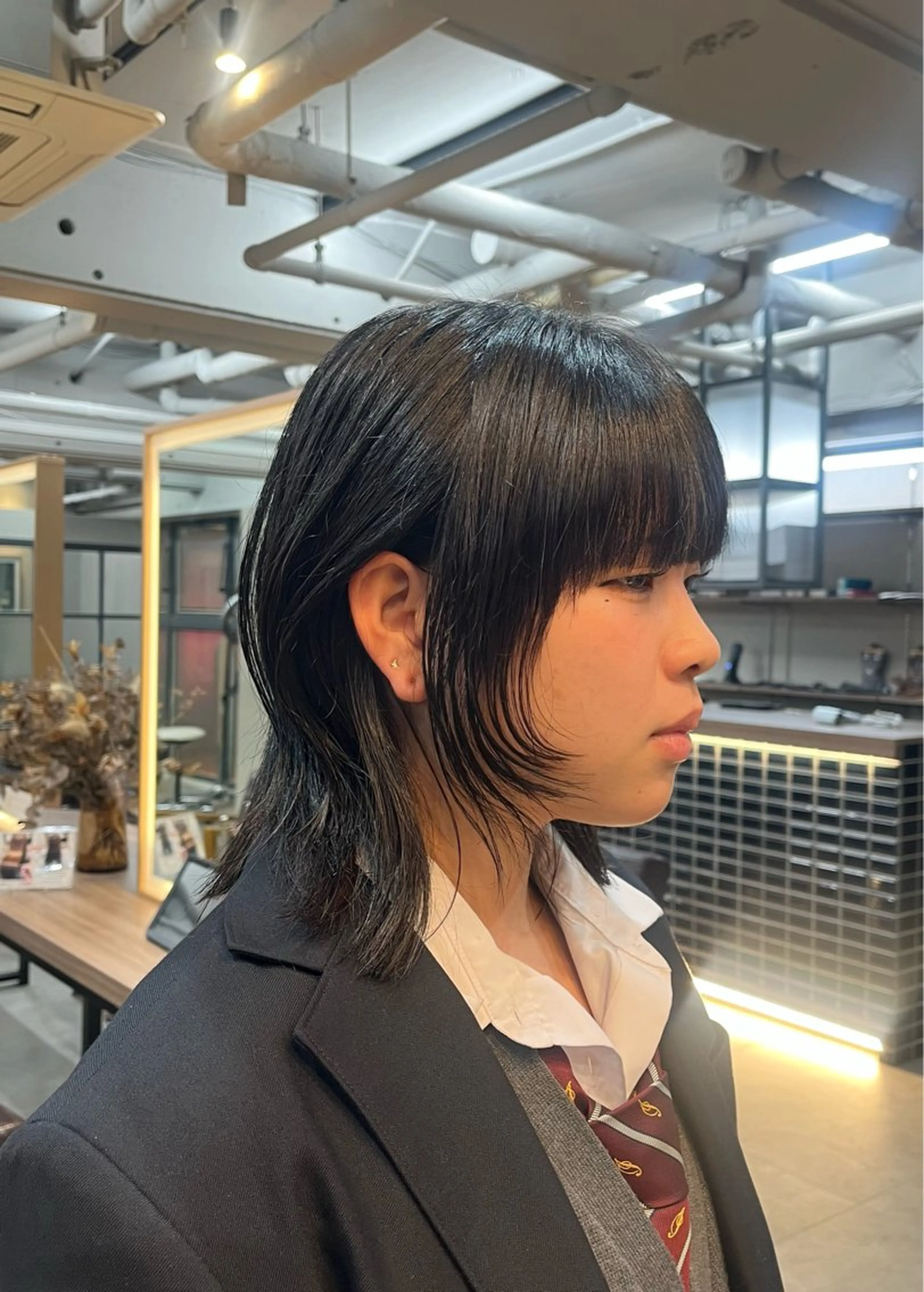 ミディアム 🎀ツヤ髪/レイヤー /ボブ/hana🎀のヘアスタイル