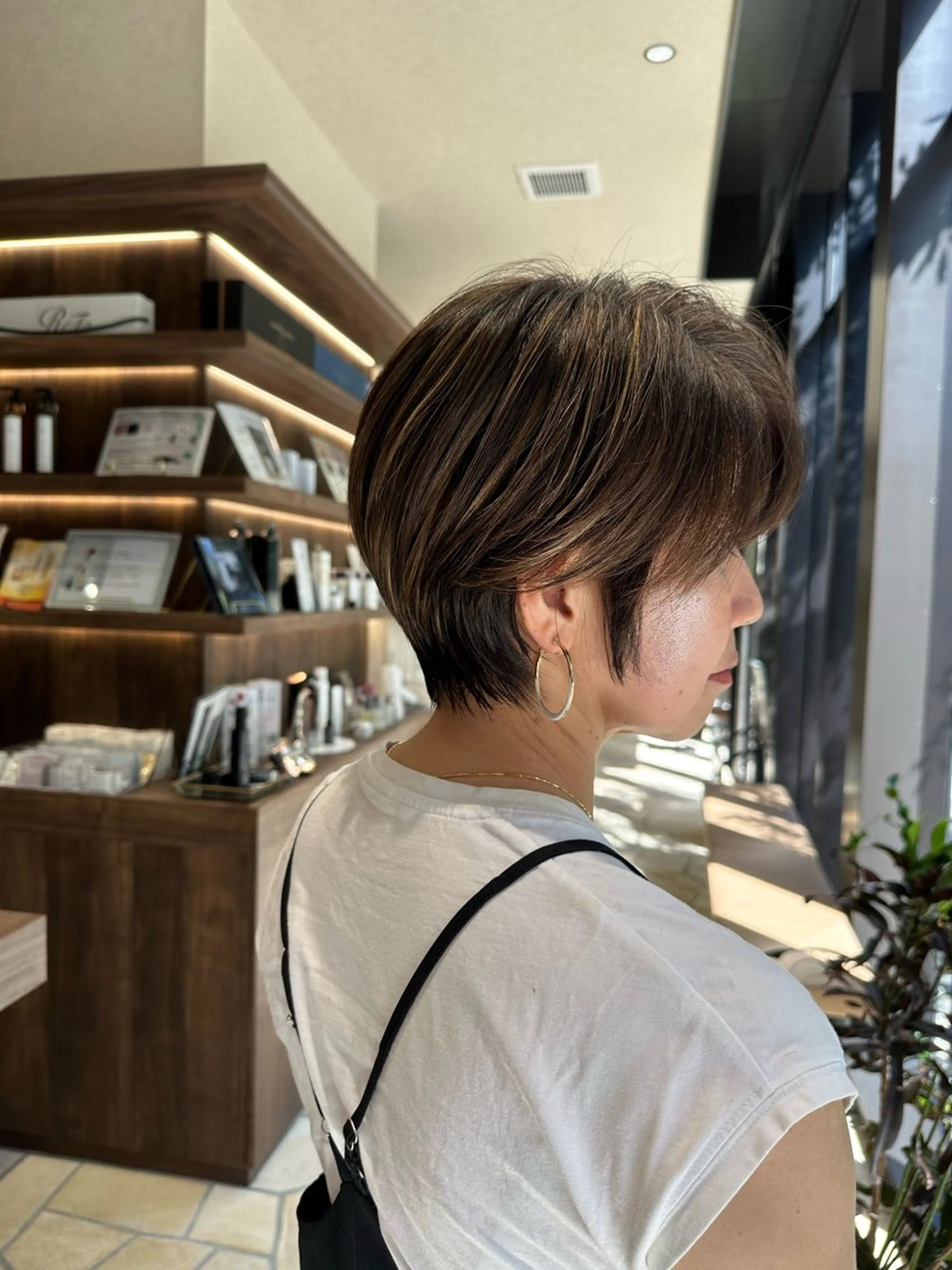 ショート GIEN 西宮ガーデンズプラス所属・中尾 碧斗のヘアスタイル