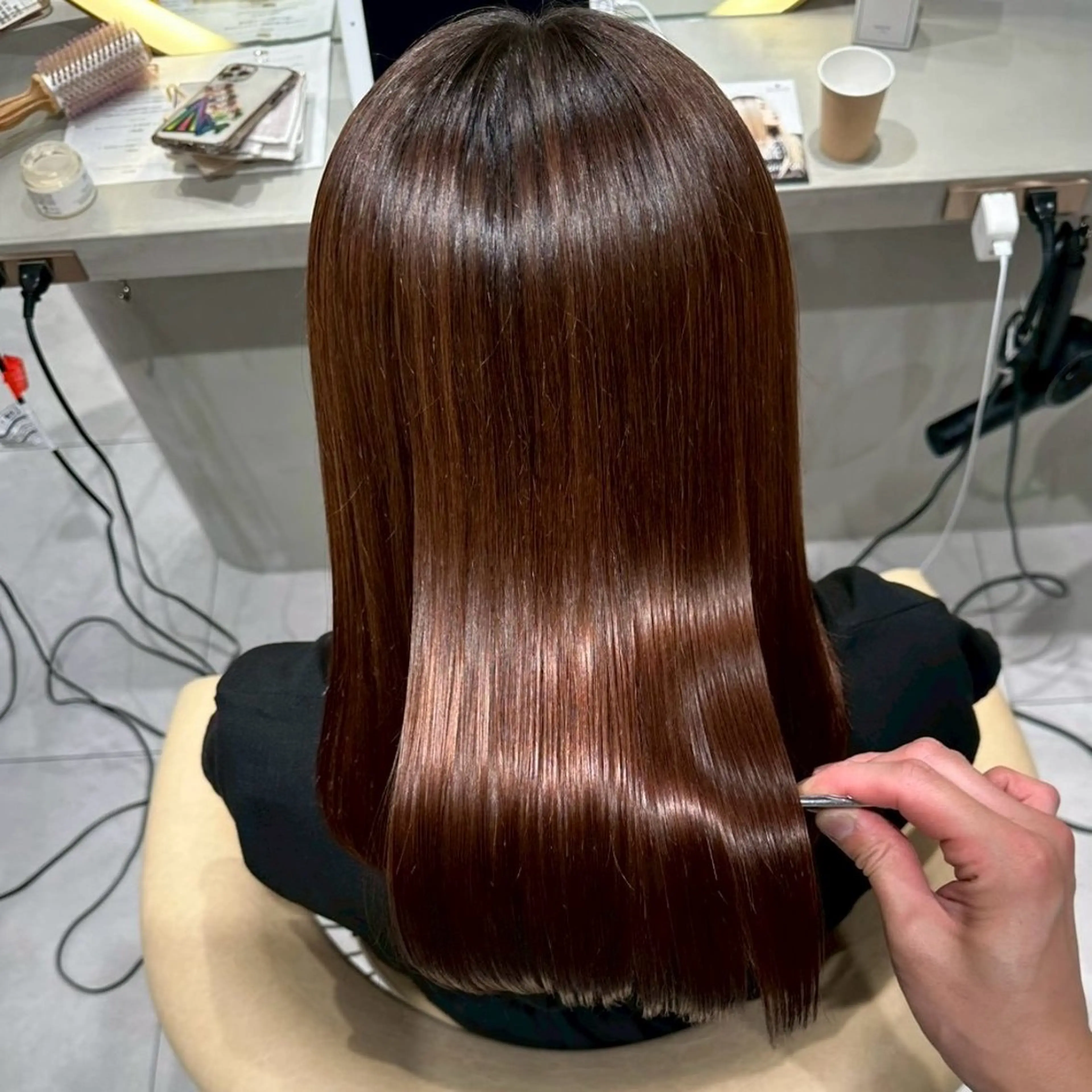 カラー さ く らのヘアスタイル