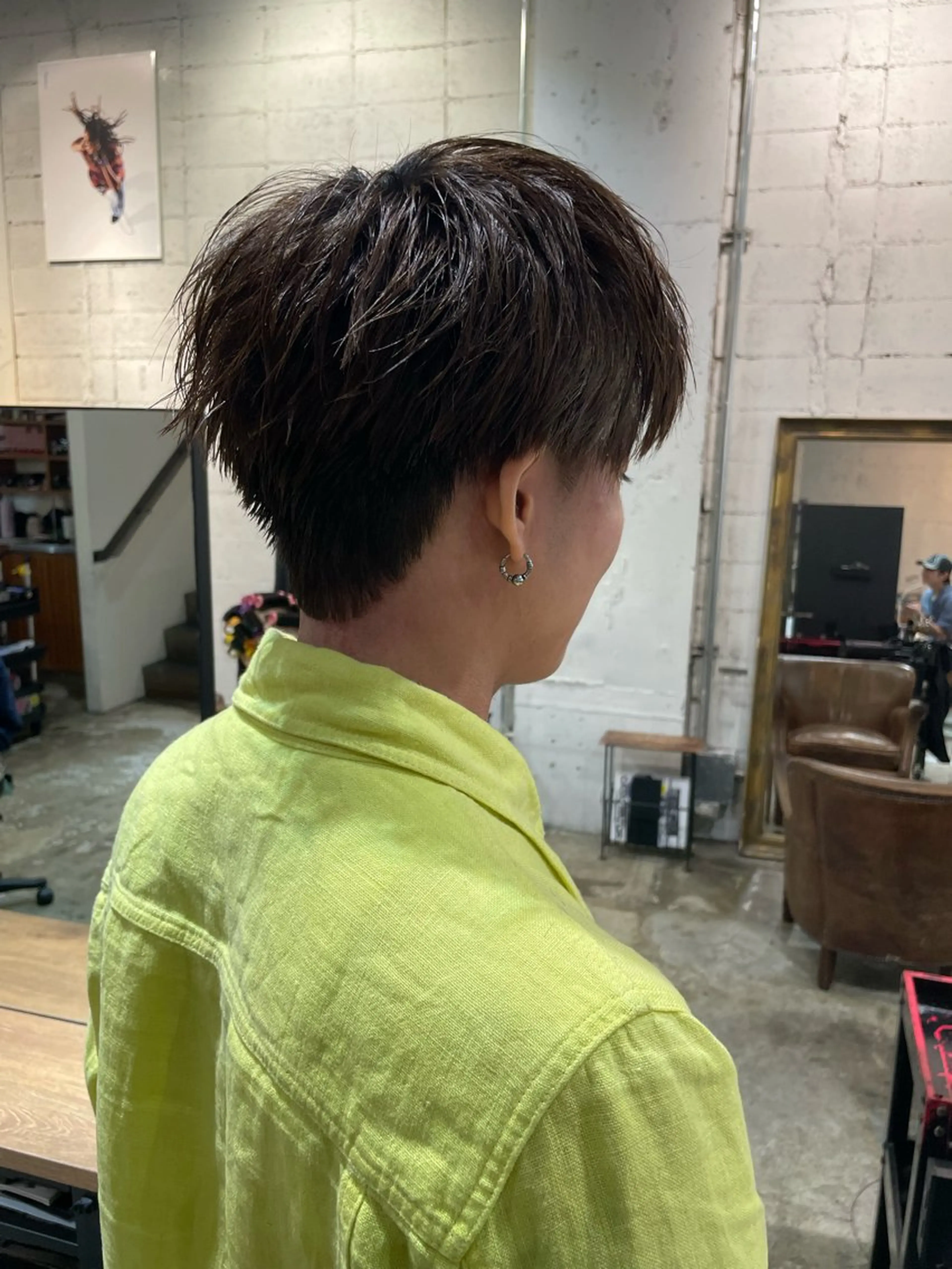 ショート パーマ カット パーマ メンズヘア/パーマ KOTAROのヘアスタイル