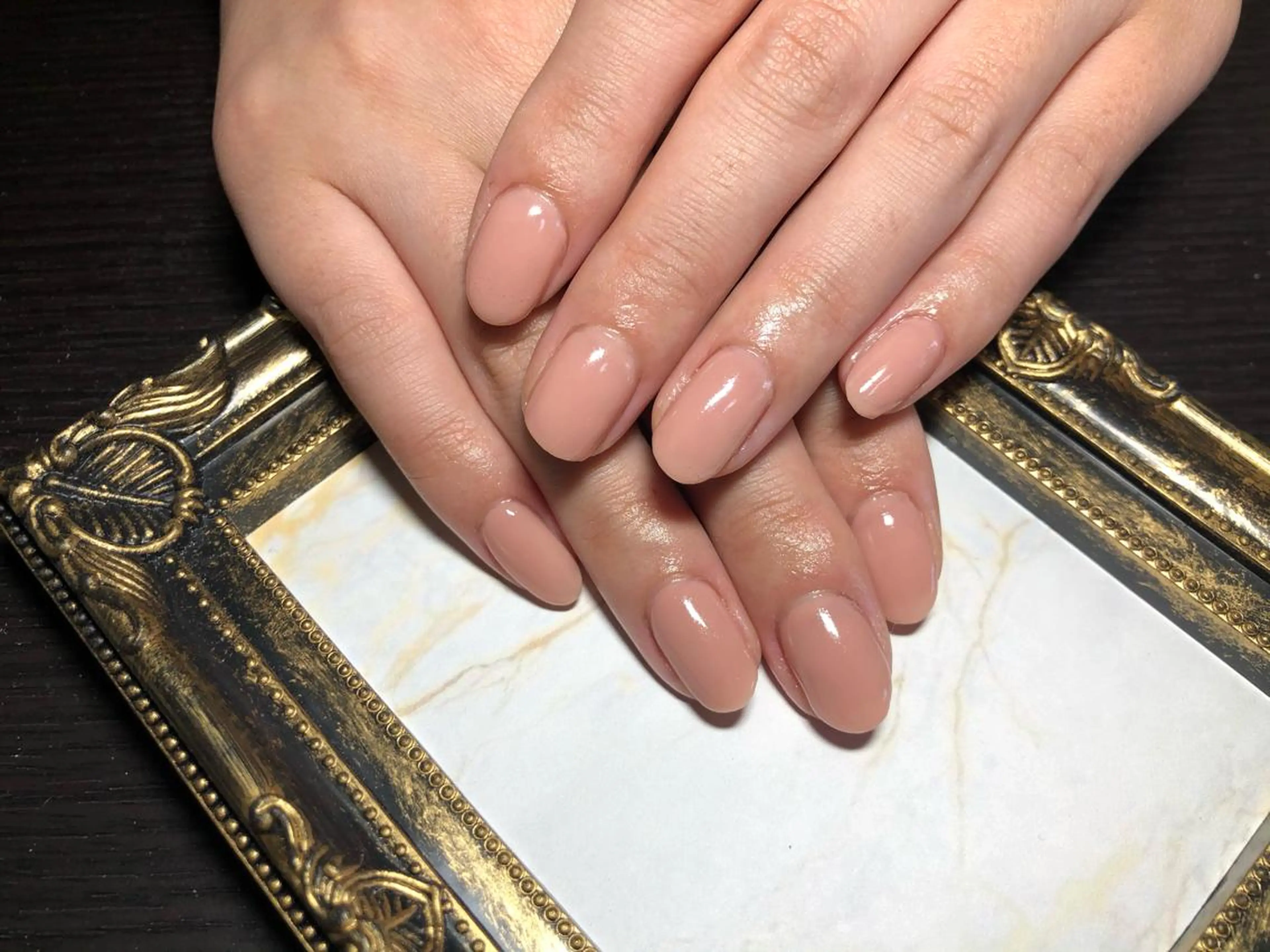 ネイル ワンカラーネイル ハンドネイル Nail salon Caco.のネイルデザイン