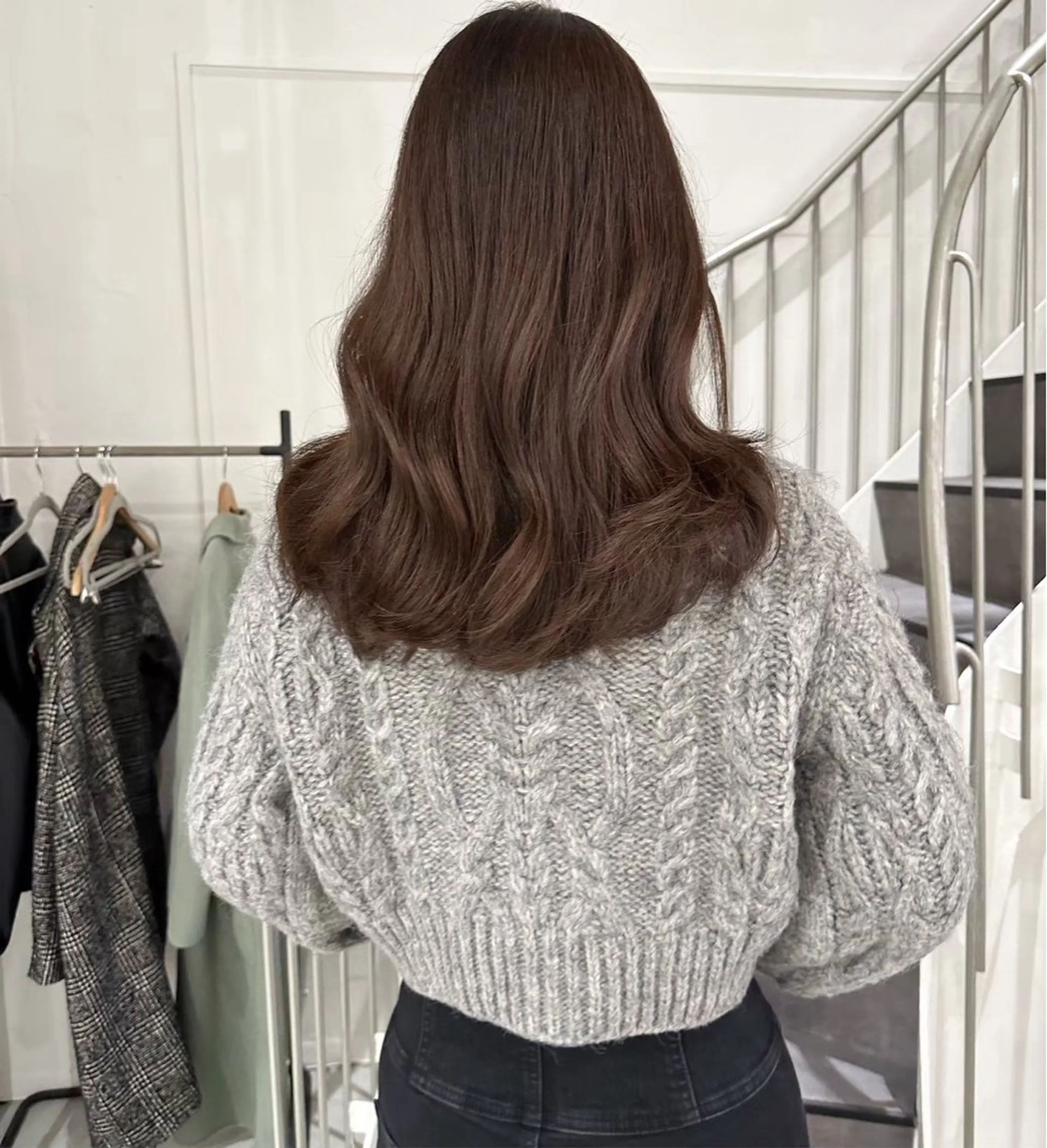 カット＋エドルカラー🍀🍀の写真