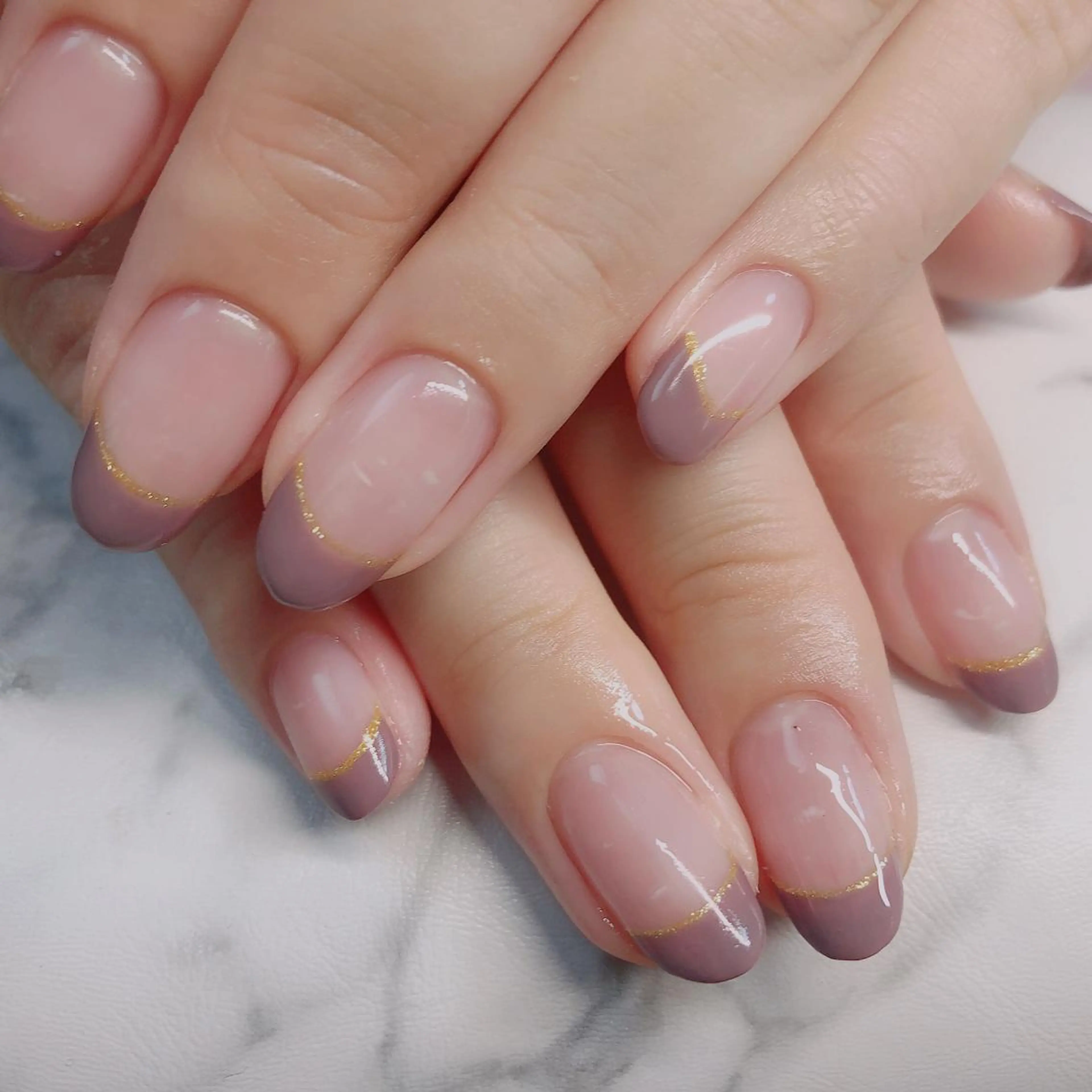 ネイル ネイルサロンエクラ 🫧Shizukaのネイルデザイン