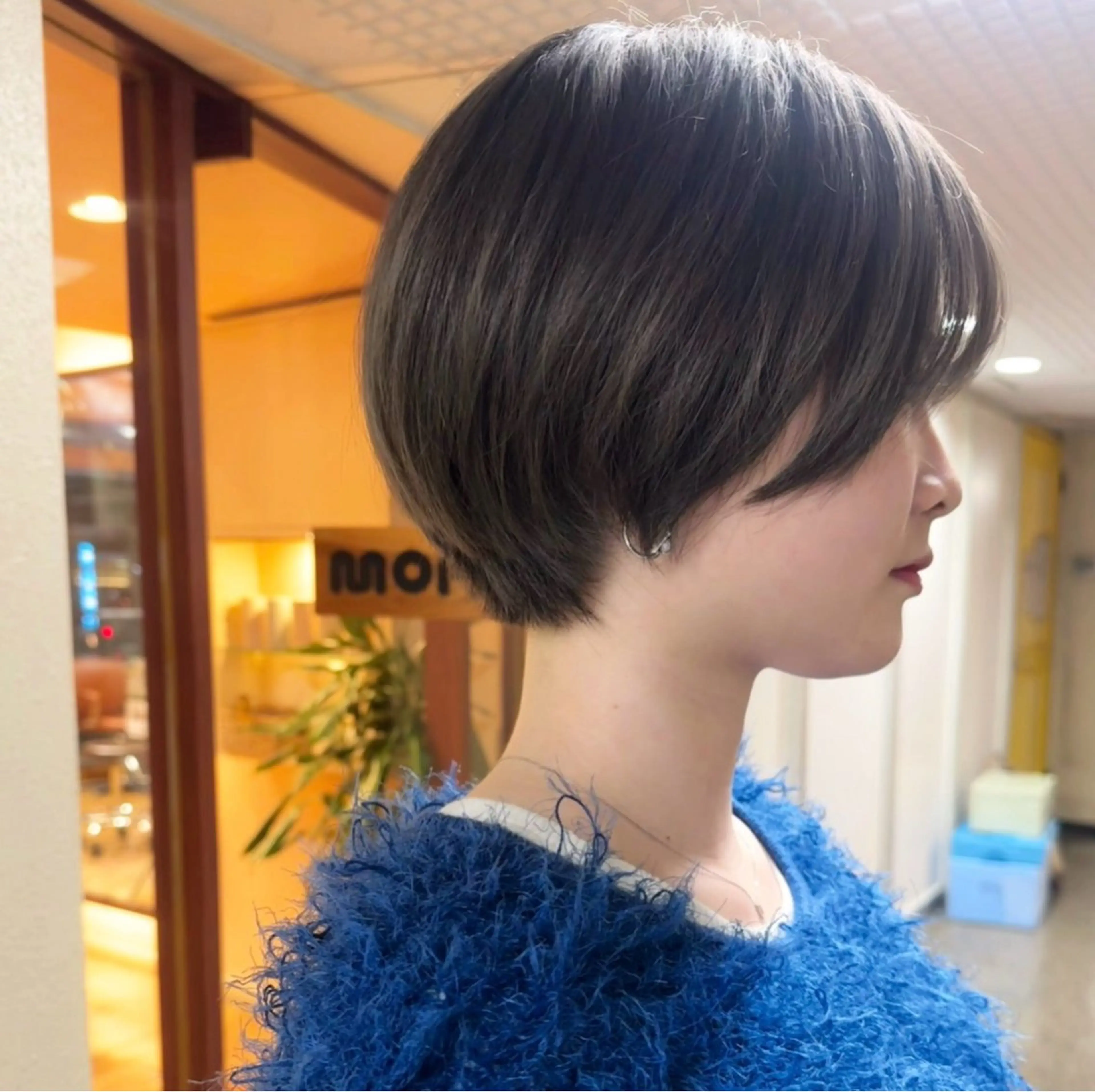 ショートカット/骨格矯正カットの写真