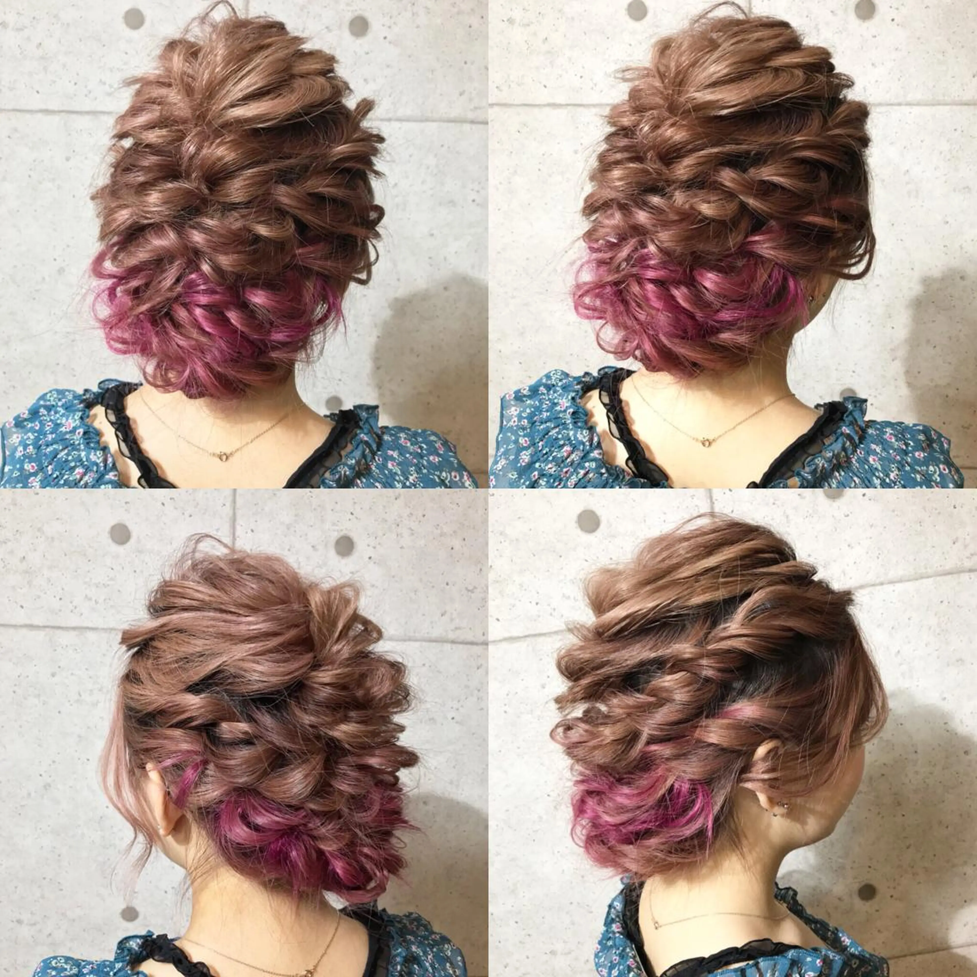 ヘアアレンジ hair teria ryu 大塚のヘアスタイル