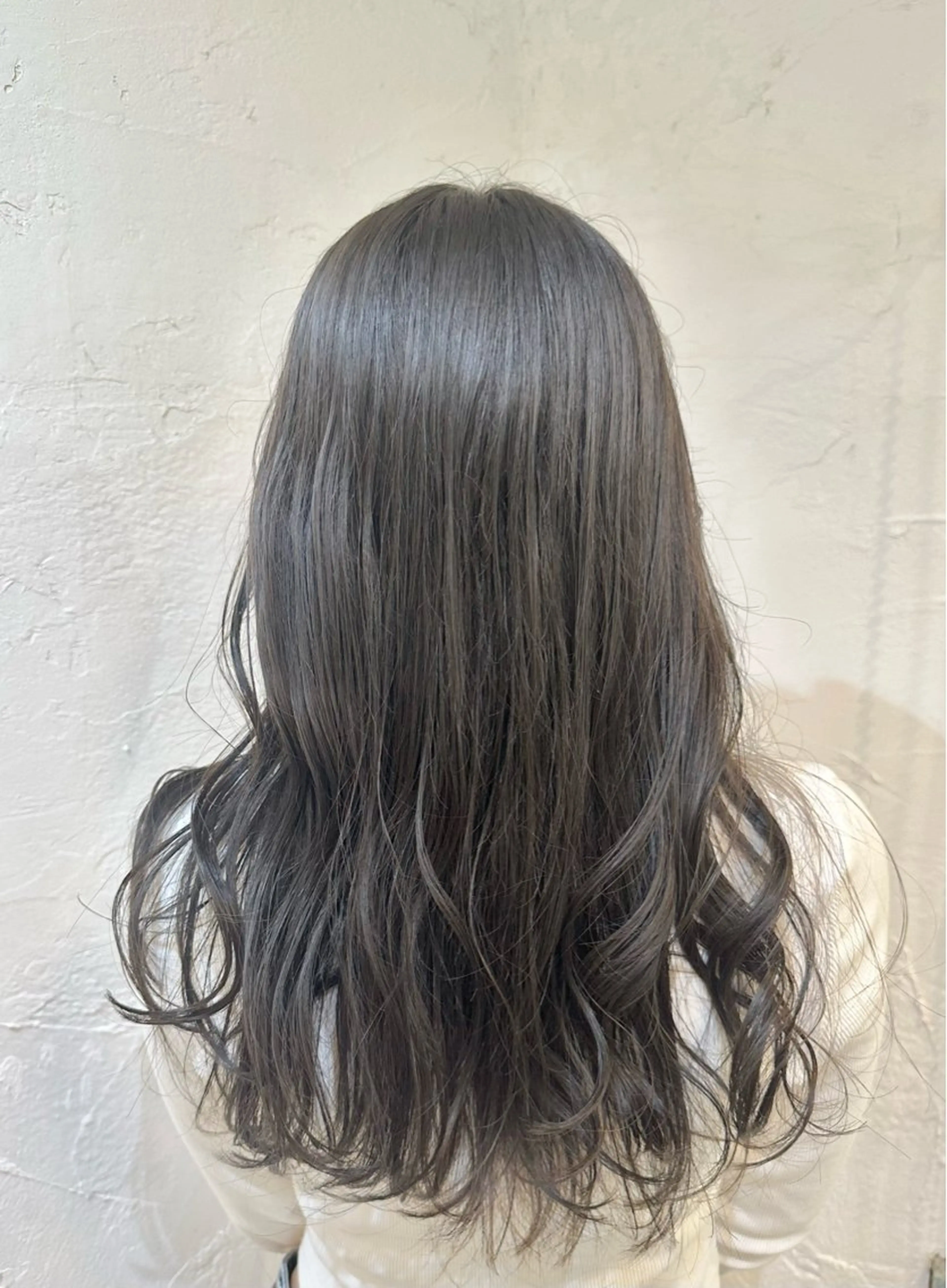 ロング カラー スパイキー/ ピンパーマ/緑川雄也のヘアスタイル