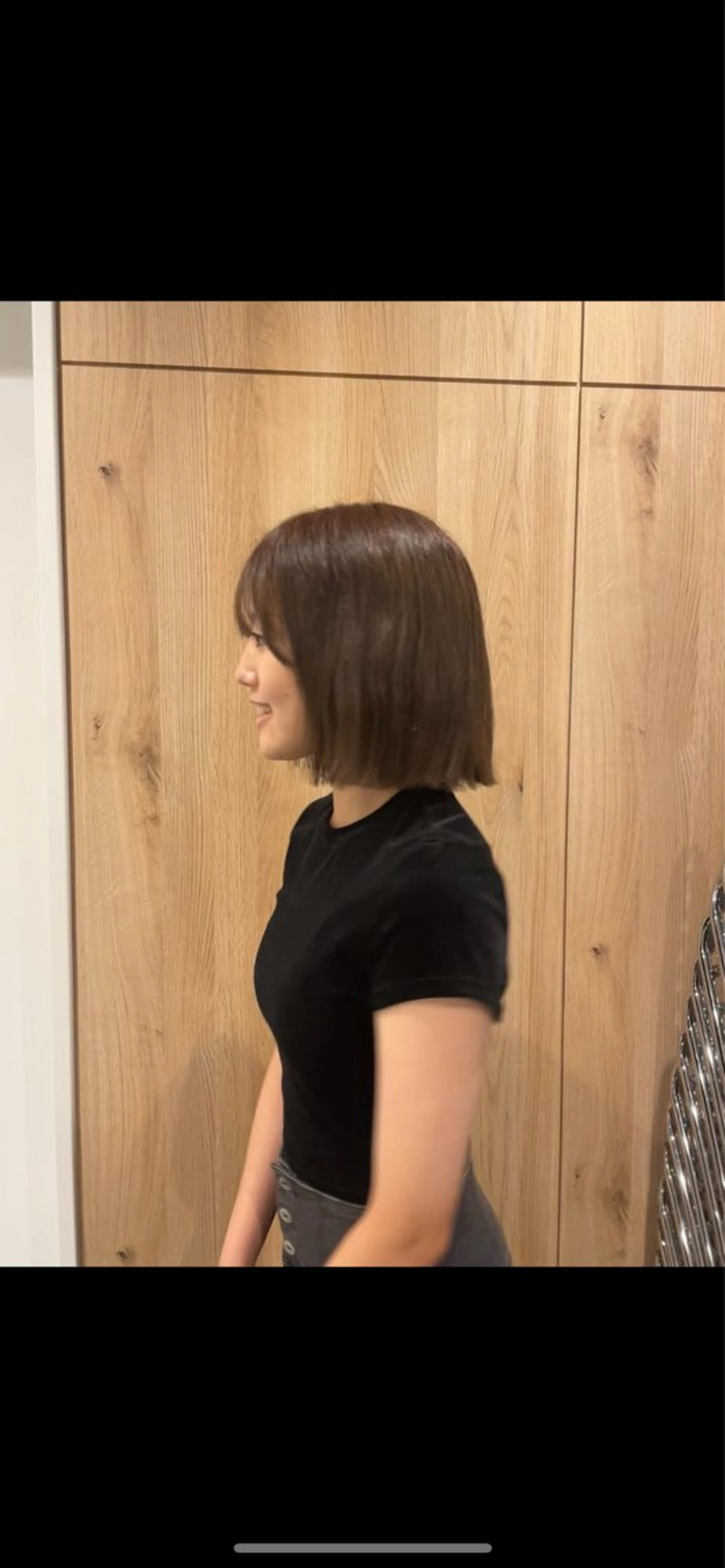 tsuki /天王寺 /カラー/ボブカットのヘアスタイル