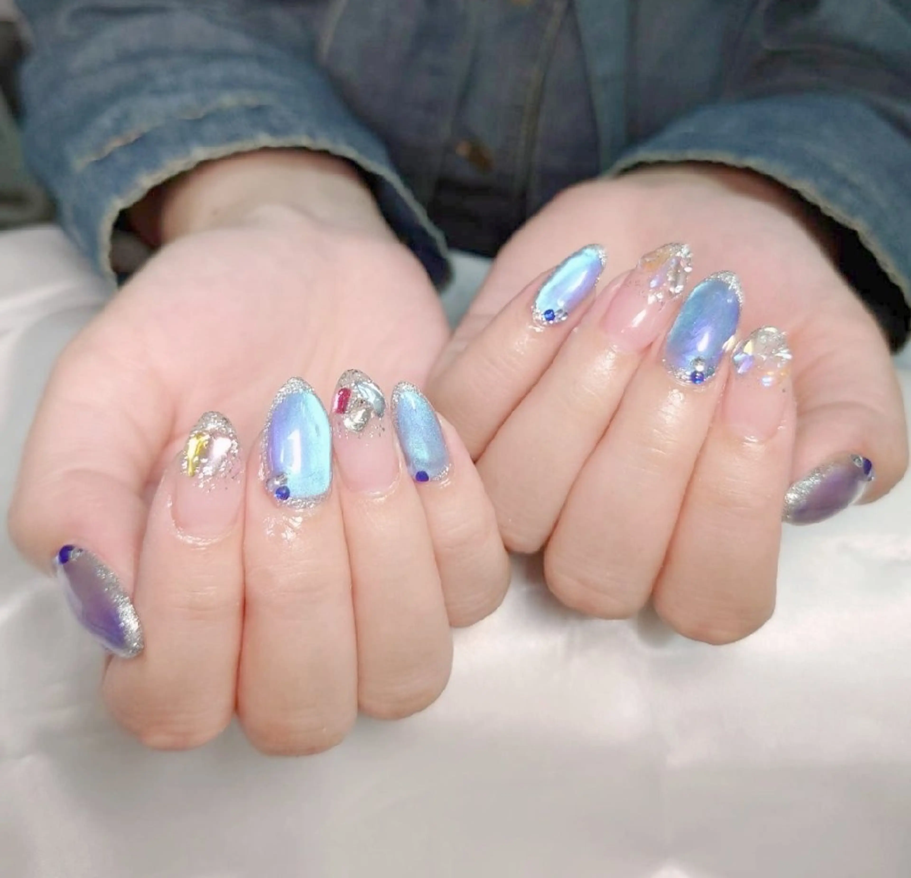 ネイル ハンドネイル Beaubie  nailサロンのネイルデザイン
