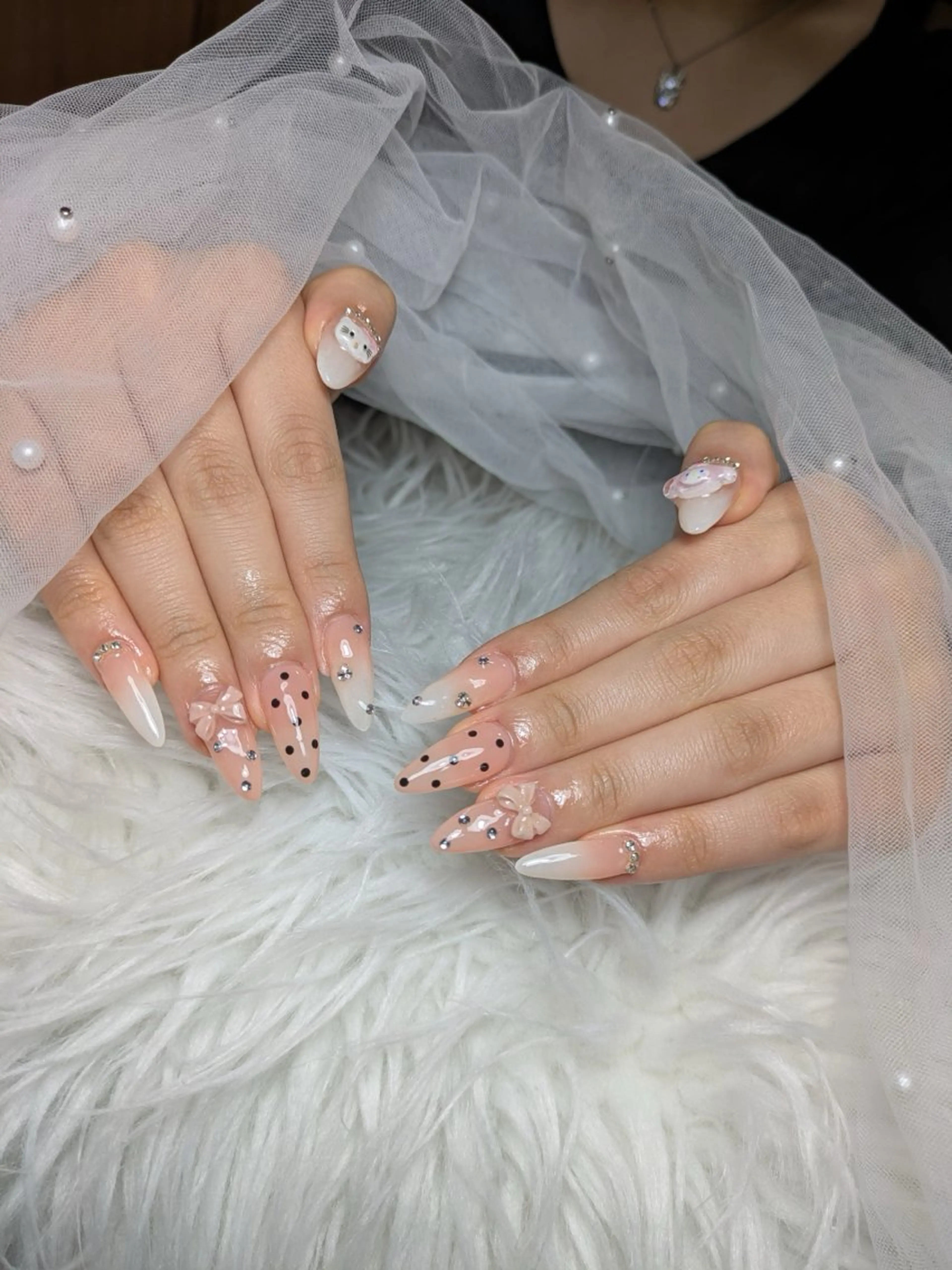 ネイル Queen Nail 柏店　クイーンネイルのネイルデザイン