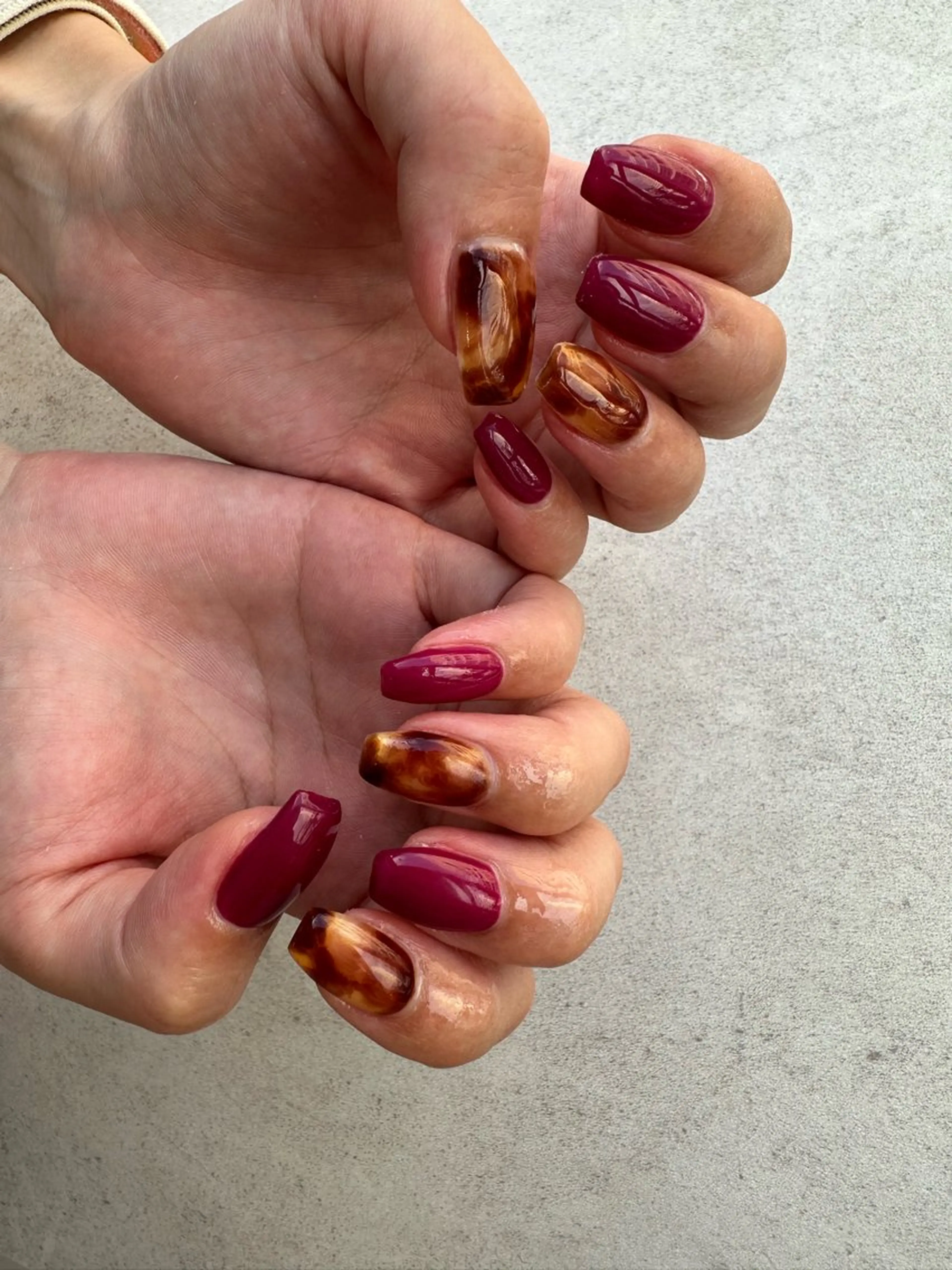 ネイル ハンドネイル hyakutake itsumiのネイルデザイン