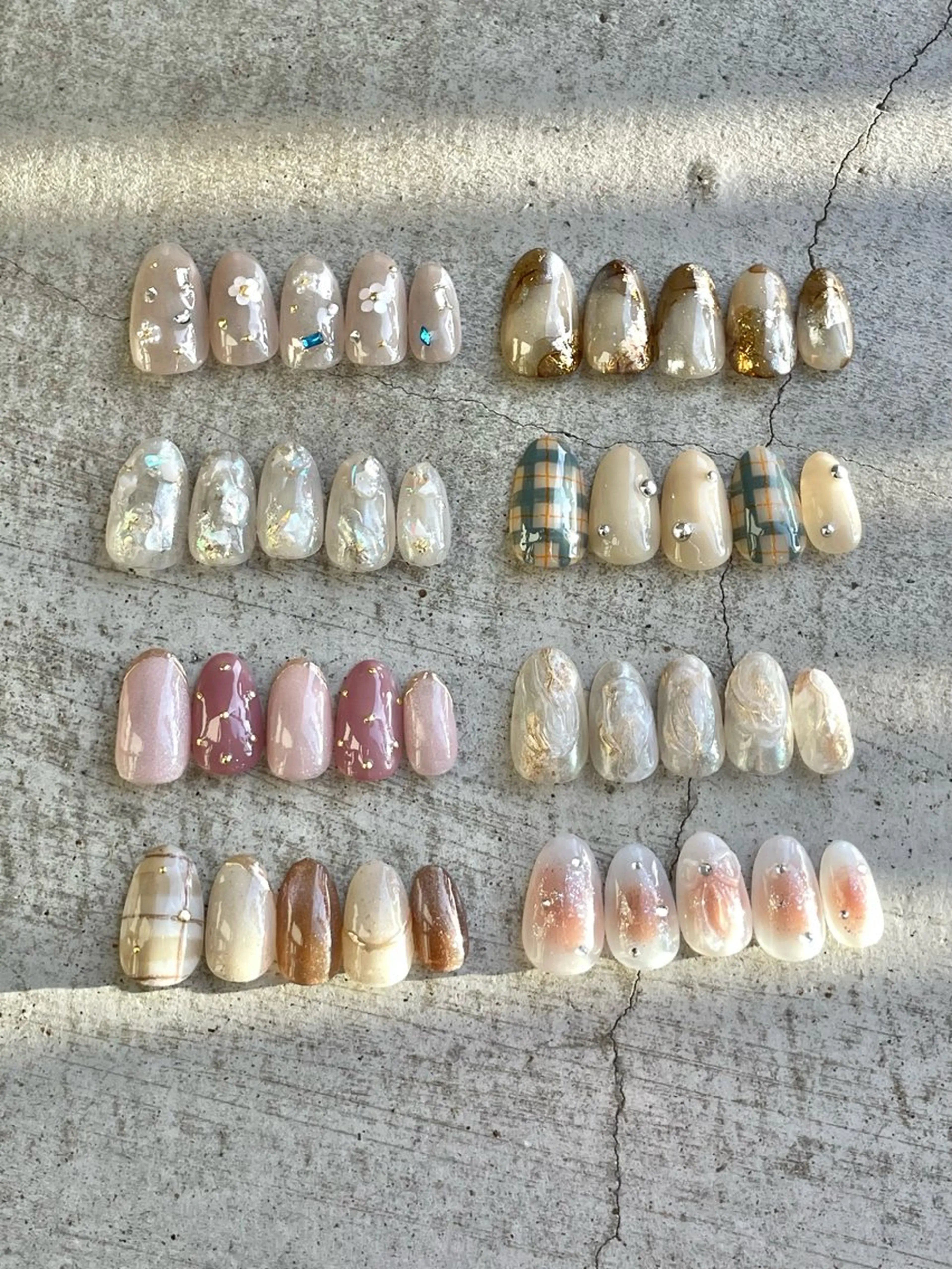 ネイル ハンドネイル Daywithout Aniting横山のネイルデザイン