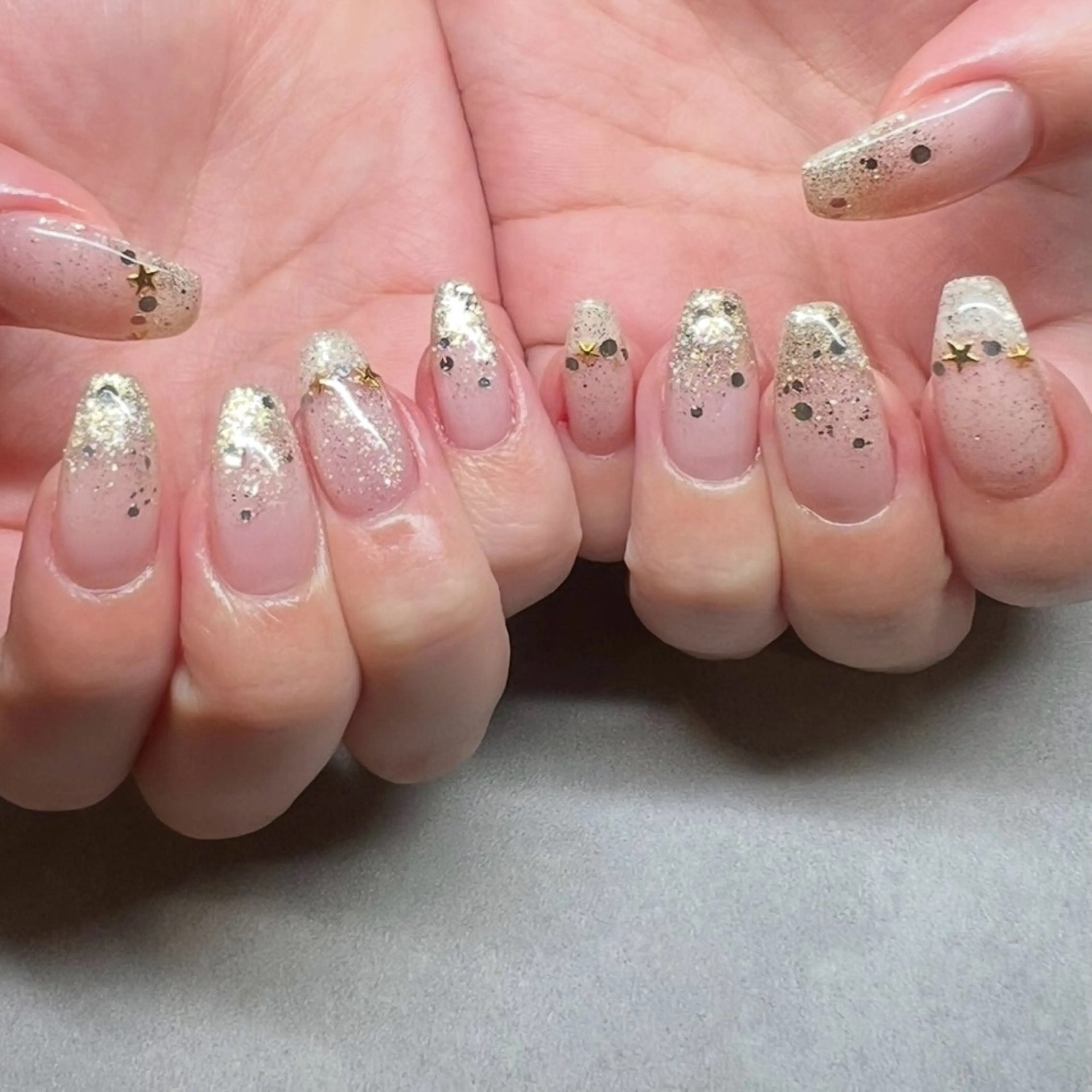 ネイル YUKO🩶 sofa立川のネイルデザイン