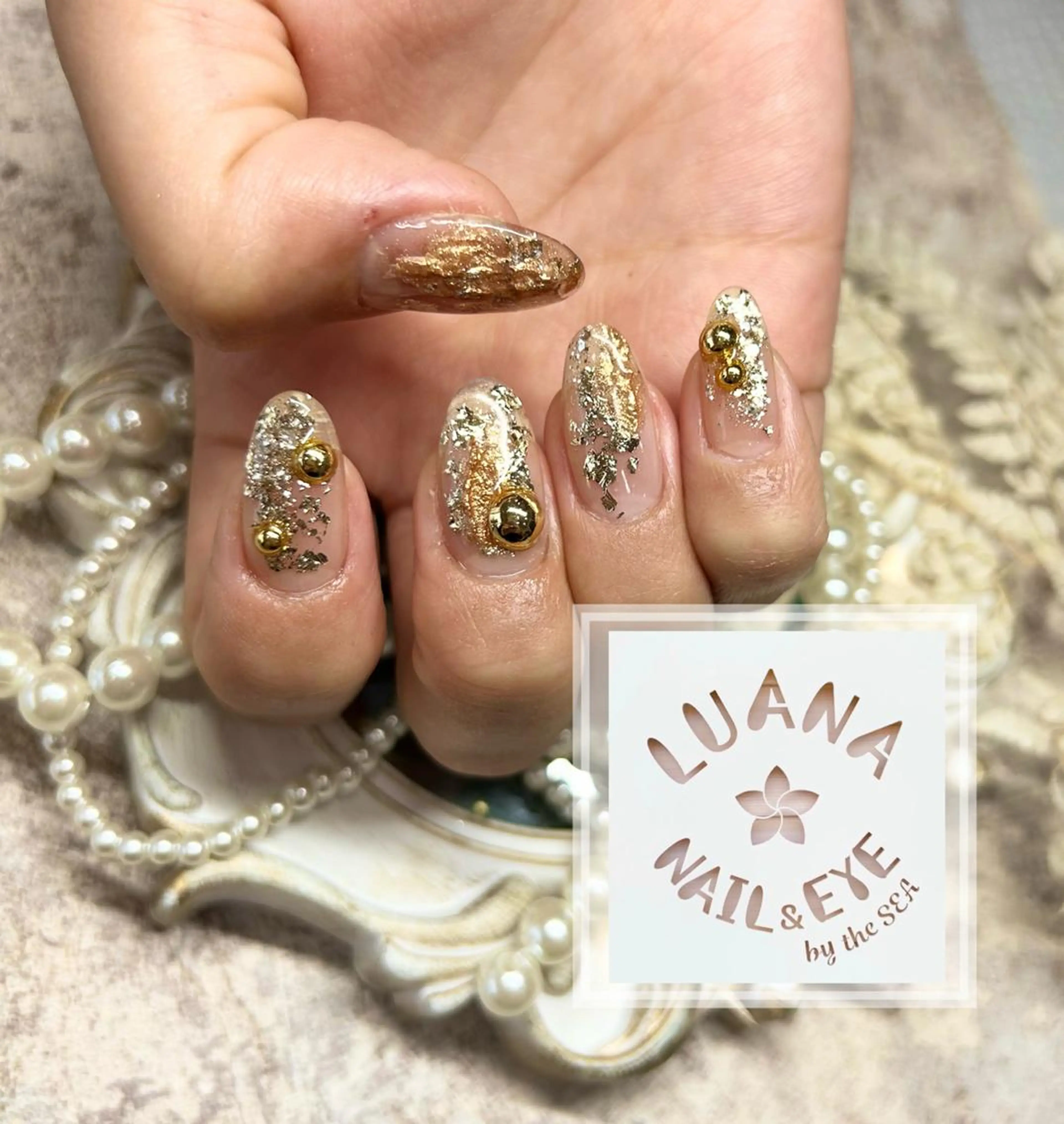 ネイル ネイリスト Yuriaのネイルデザイン