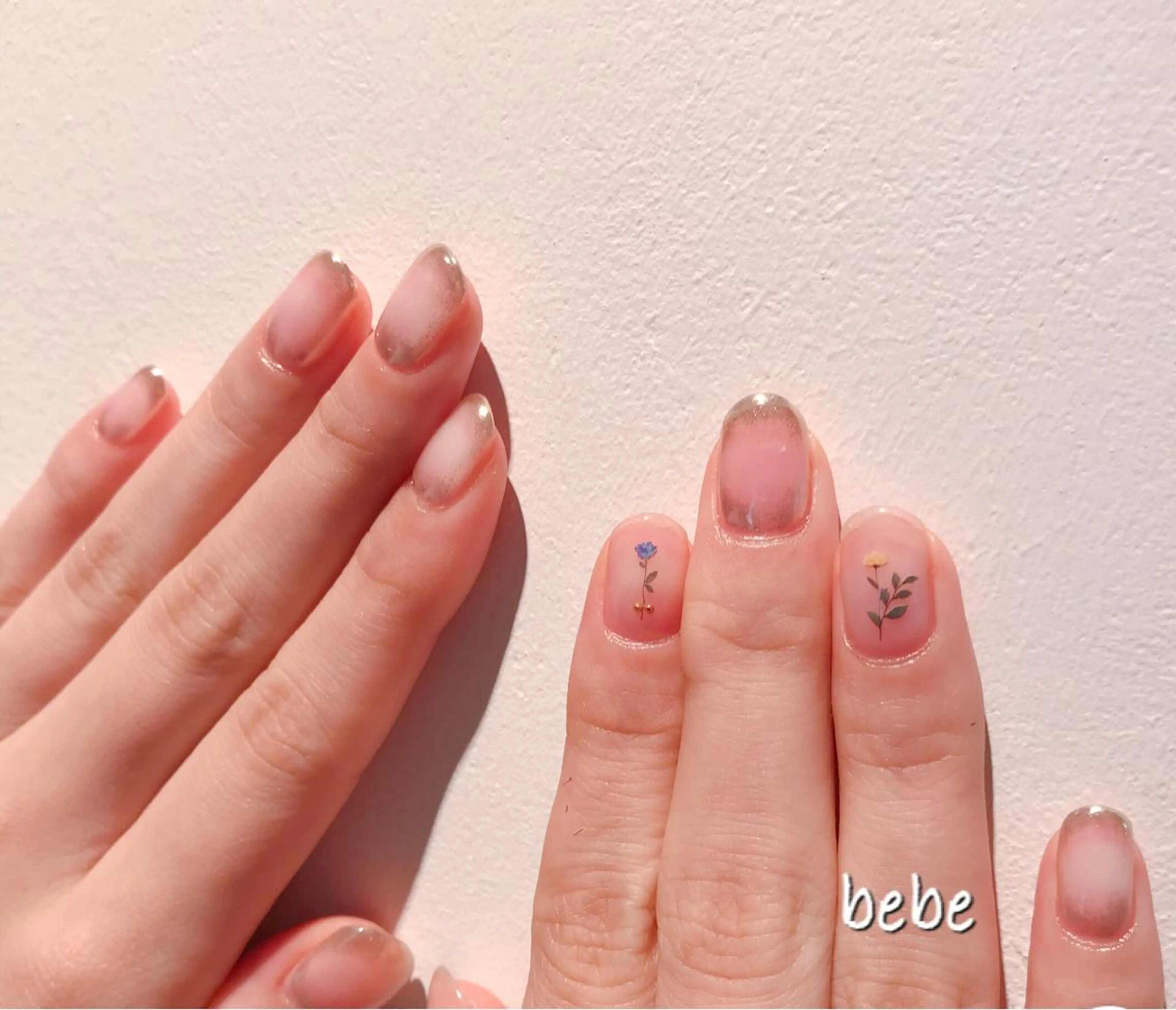 ネイル ニュアンスネイル Ann. nail.tokyo所属・Ann nailのネイルデザイン