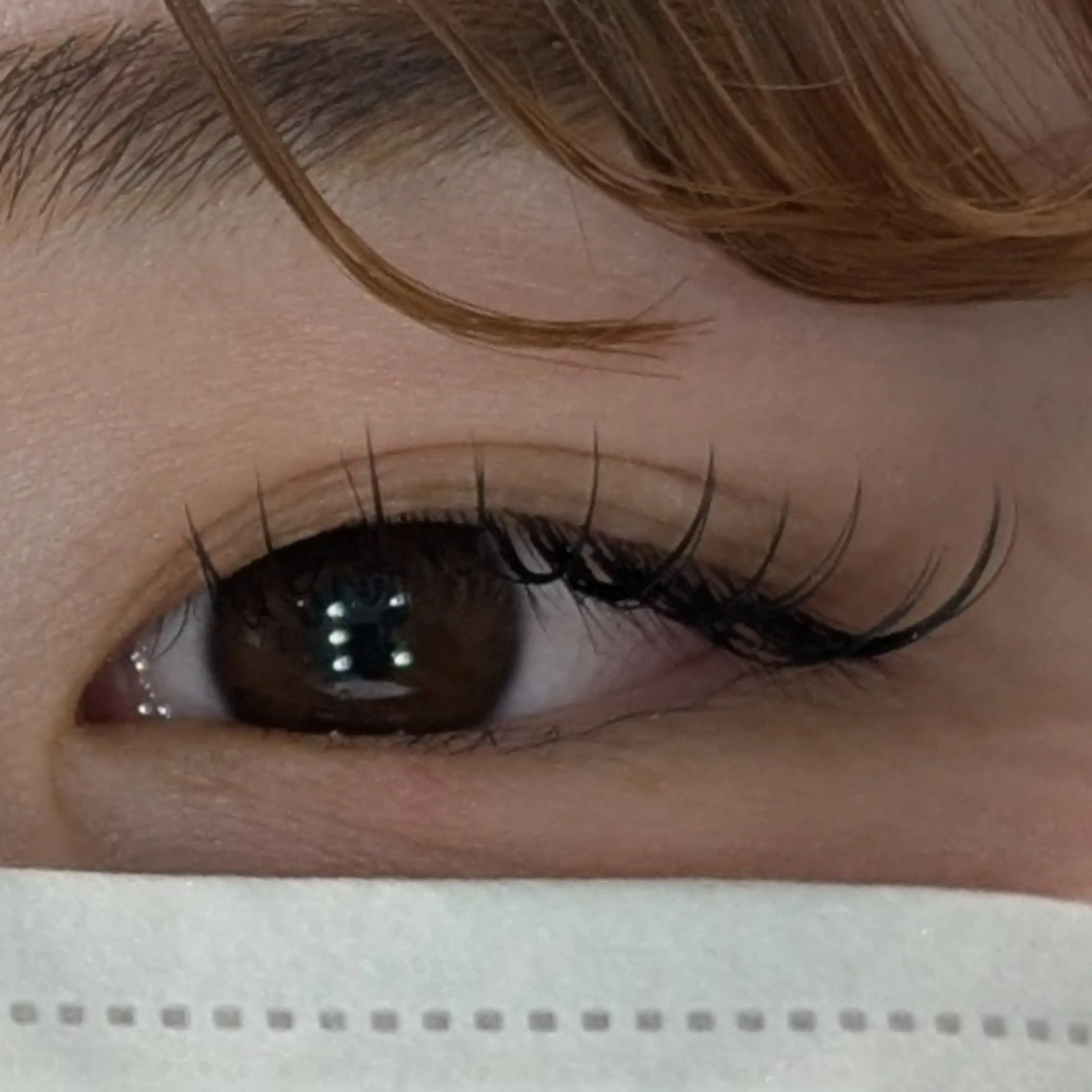 マツエク・マツパ 多田 遥香のヘアスタイル