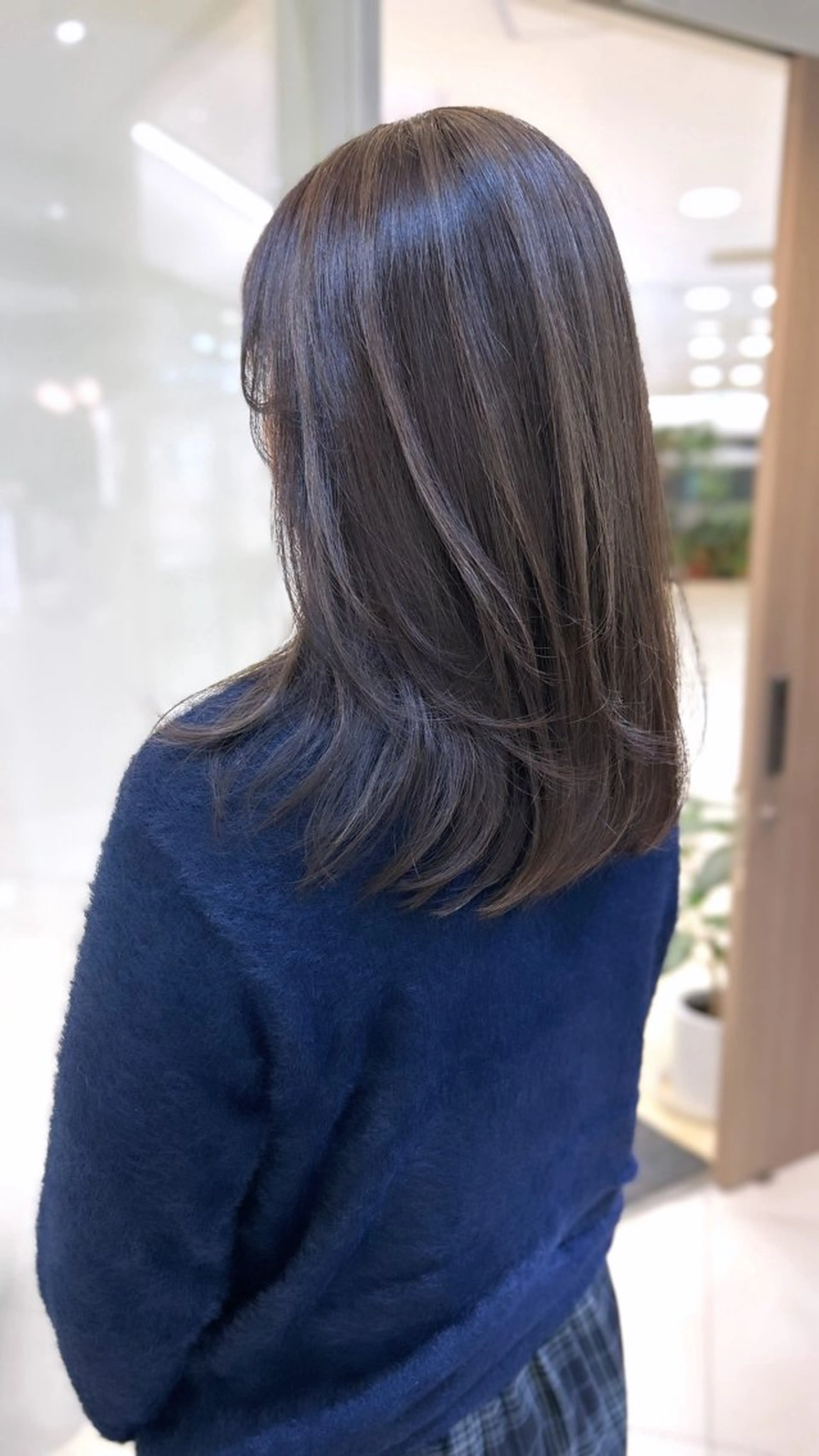 ロング カラー カット ヘアカラー トリートメント 似合わせカラー/艶 髪質改善/ヨシザキのヘアスタイル