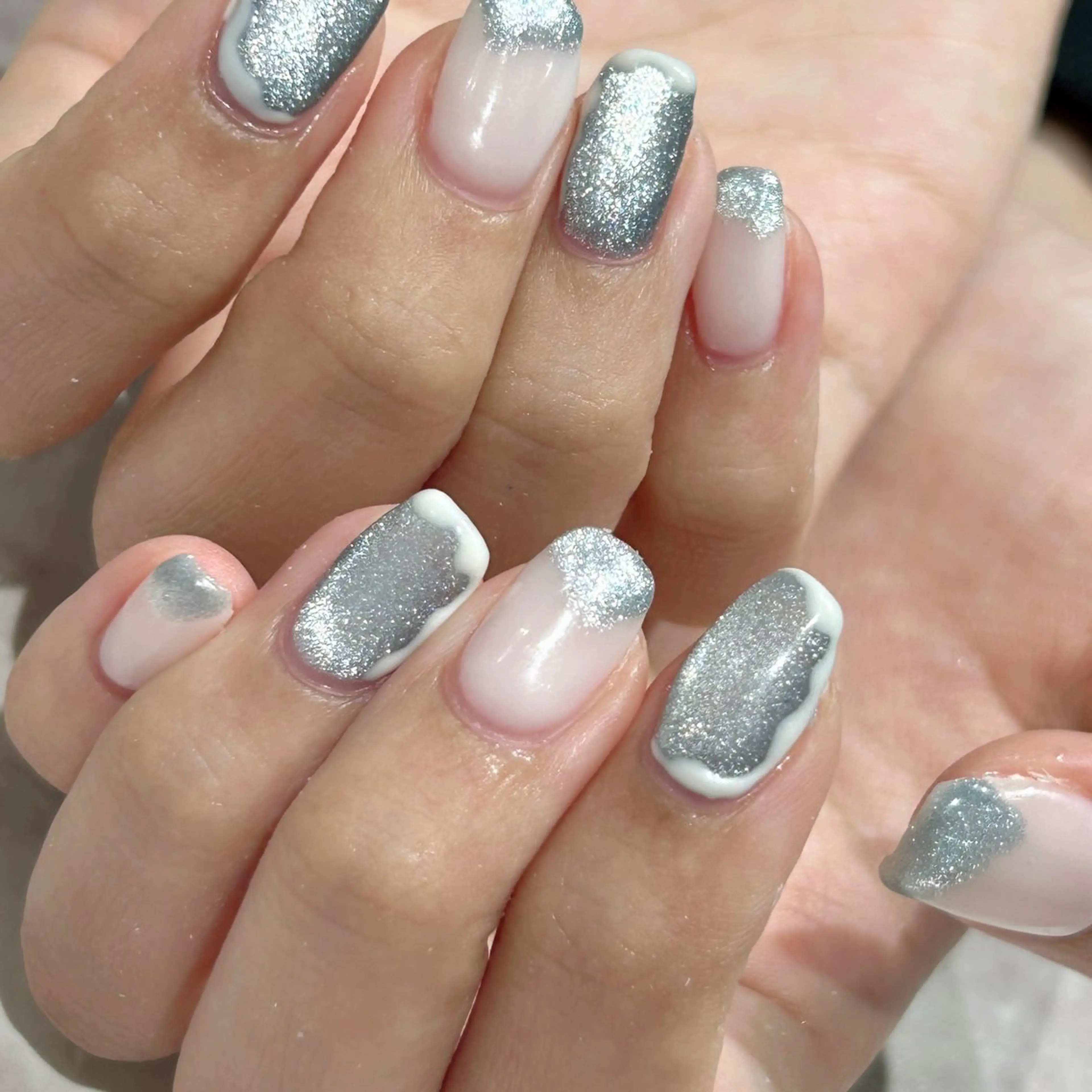 ネイル はあとねいる筑紫口店 Hitomiのネイルデザイン