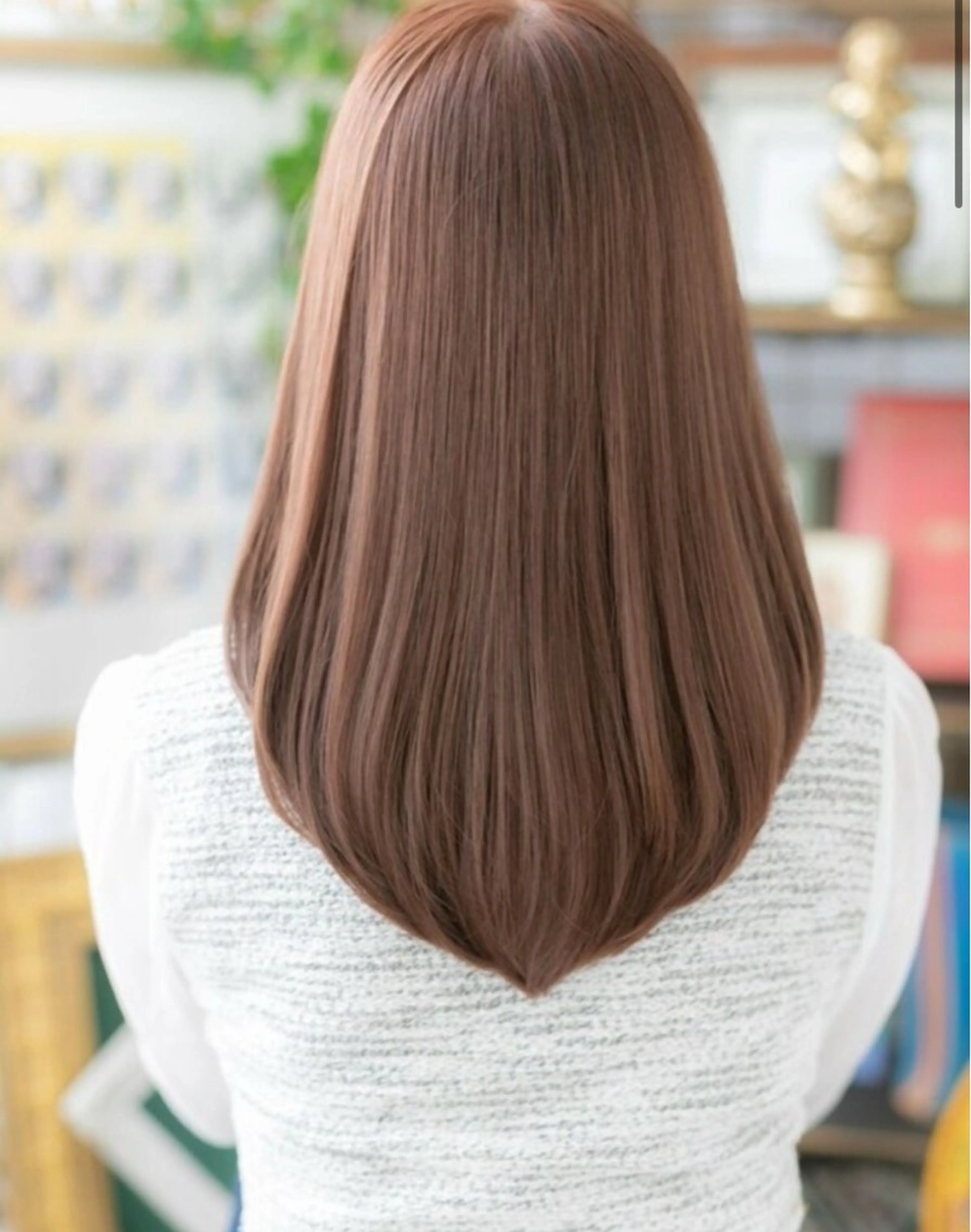 ダメージレス縮毛矯正🩵【艶・手触り】の写真