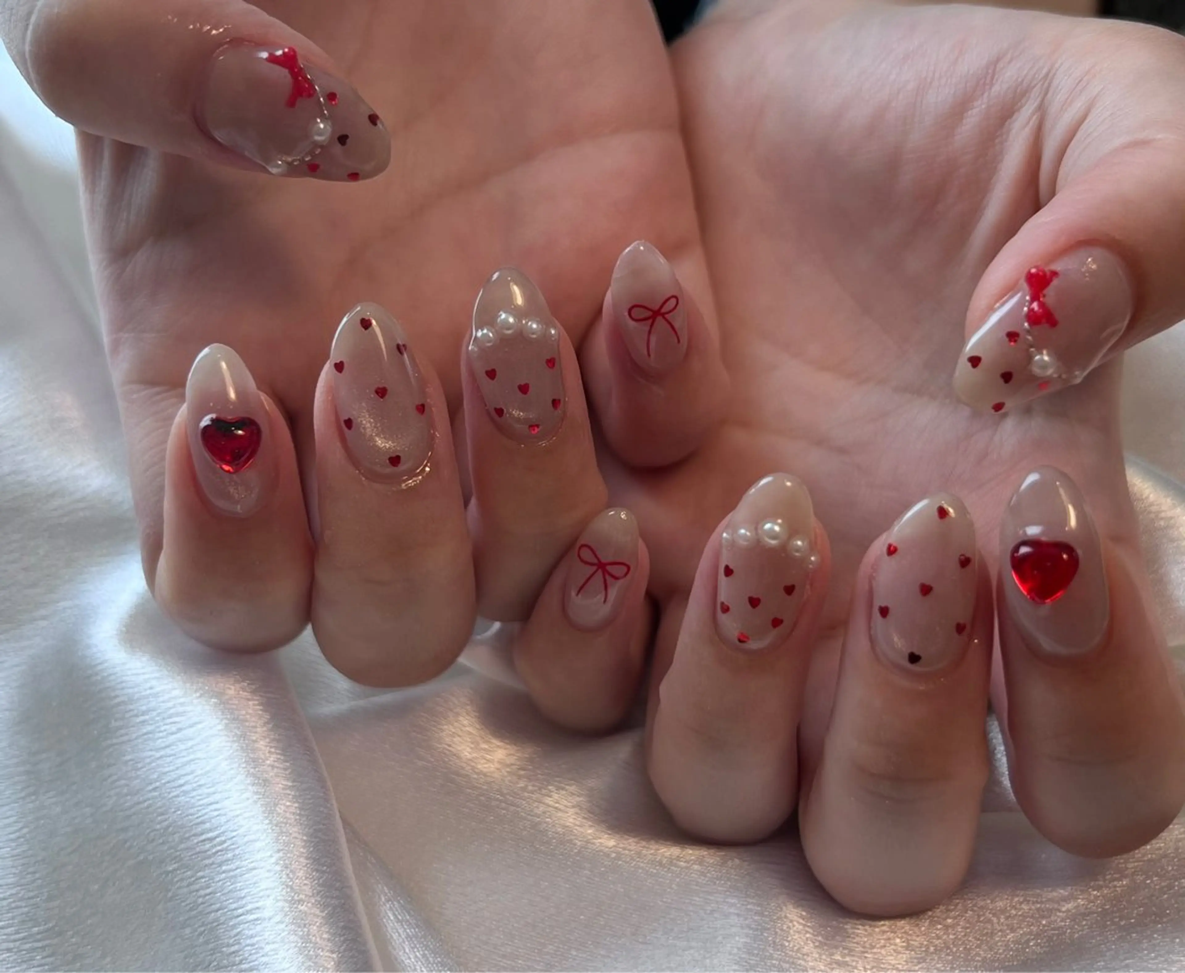 ネイル ハンドネイル charmant nailのネイルデザイン